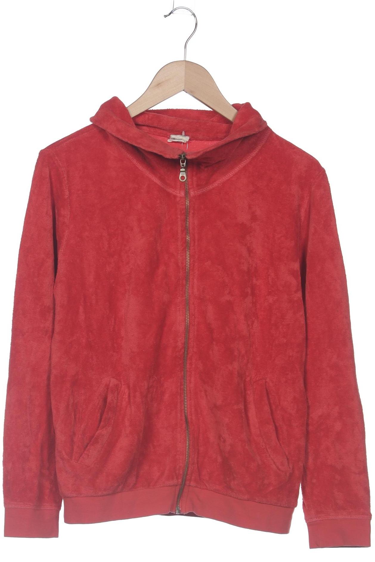 

hessnatur Damen Sweatshirt, rot, Gr. 36
