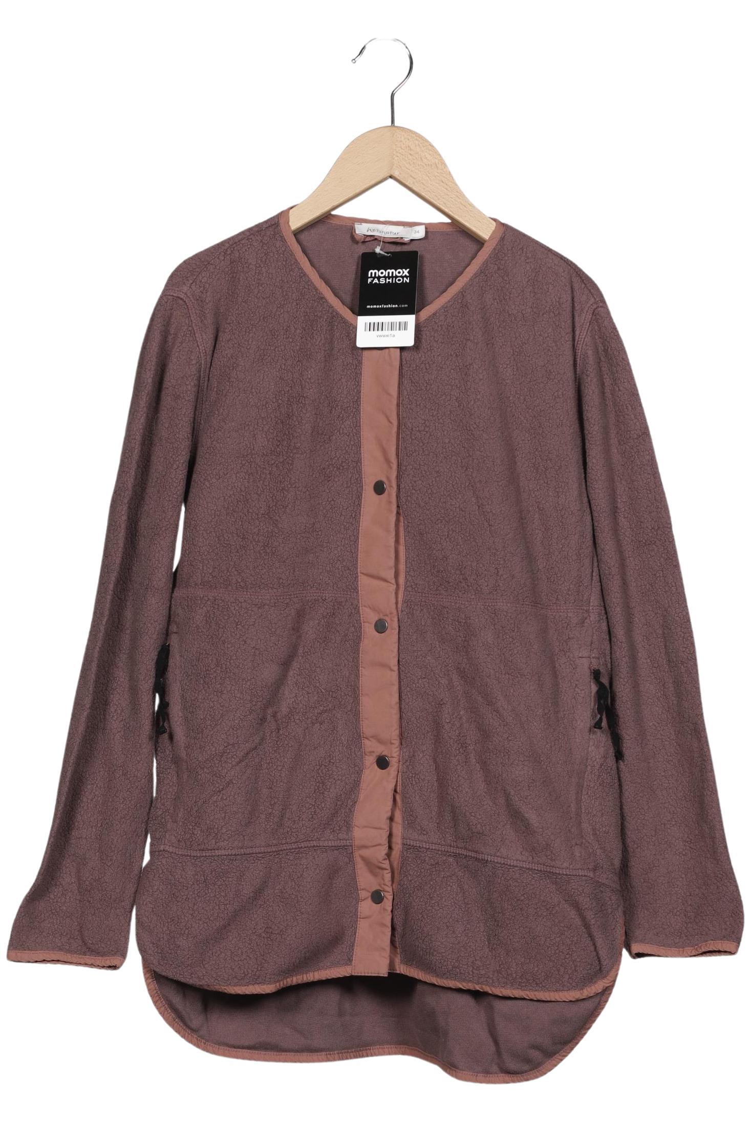 

hessnatur Damen Sweatshirt, braun, Gr. 34