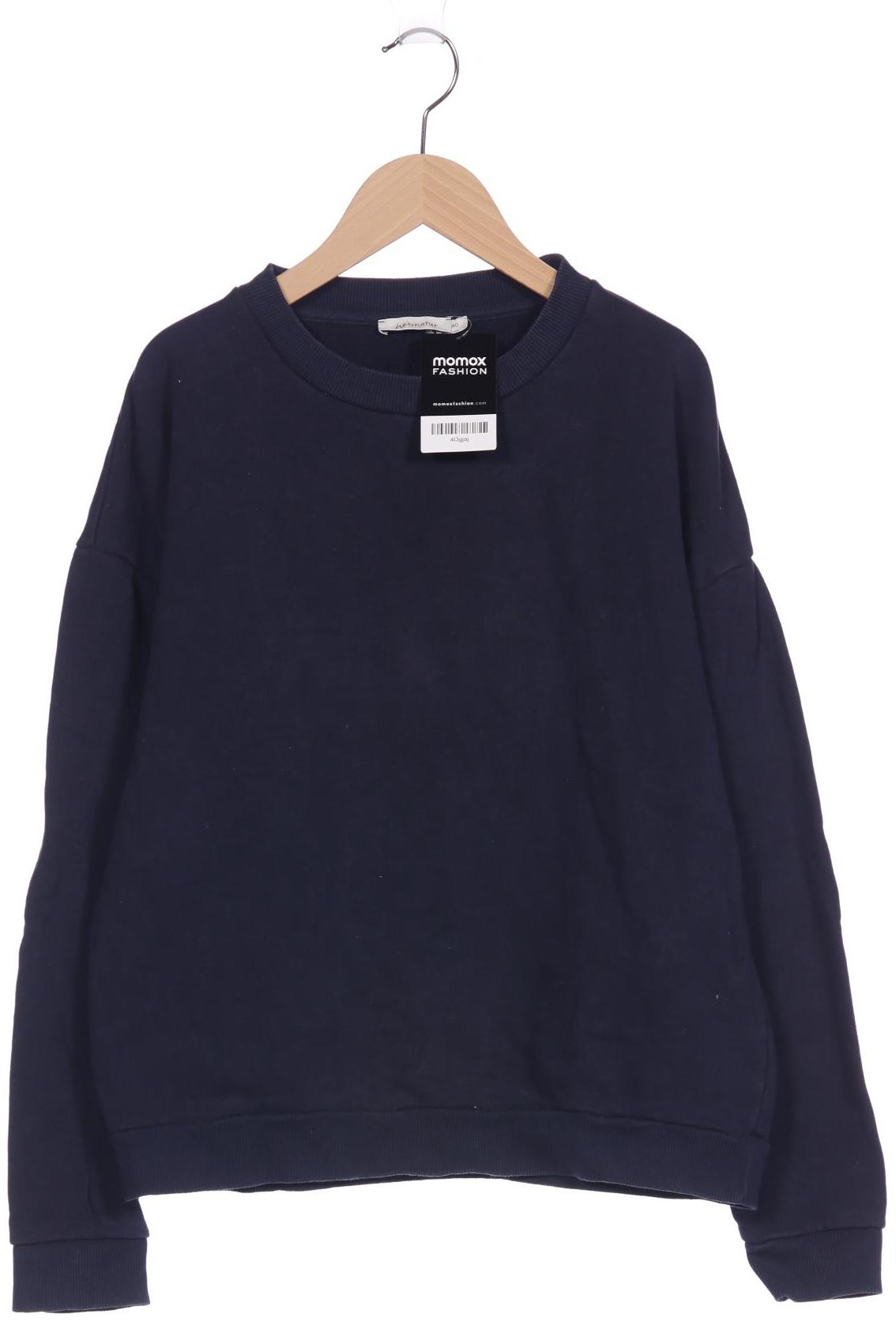 

hessnatur Damen Sweatshirt, marineblau, Gr. 40
