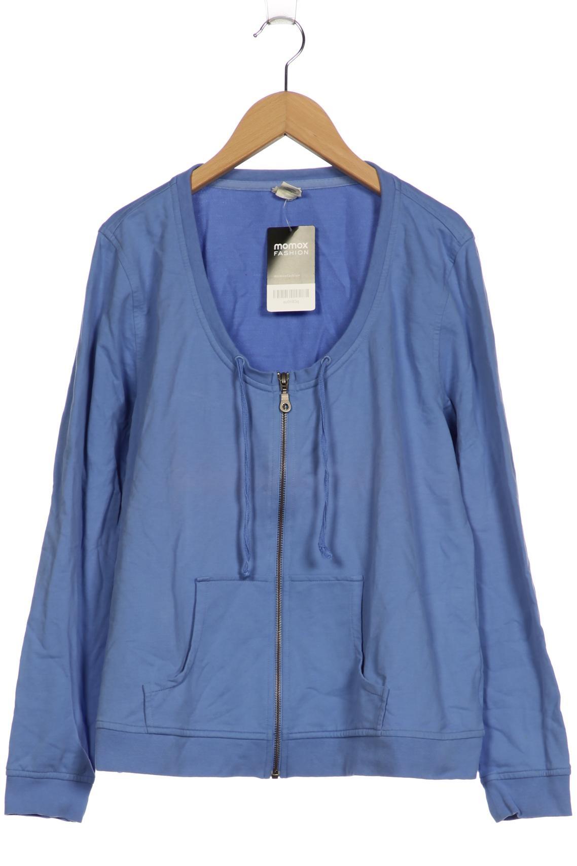 

hessnatur Damen Sweatshirt, blau, Gr. 40