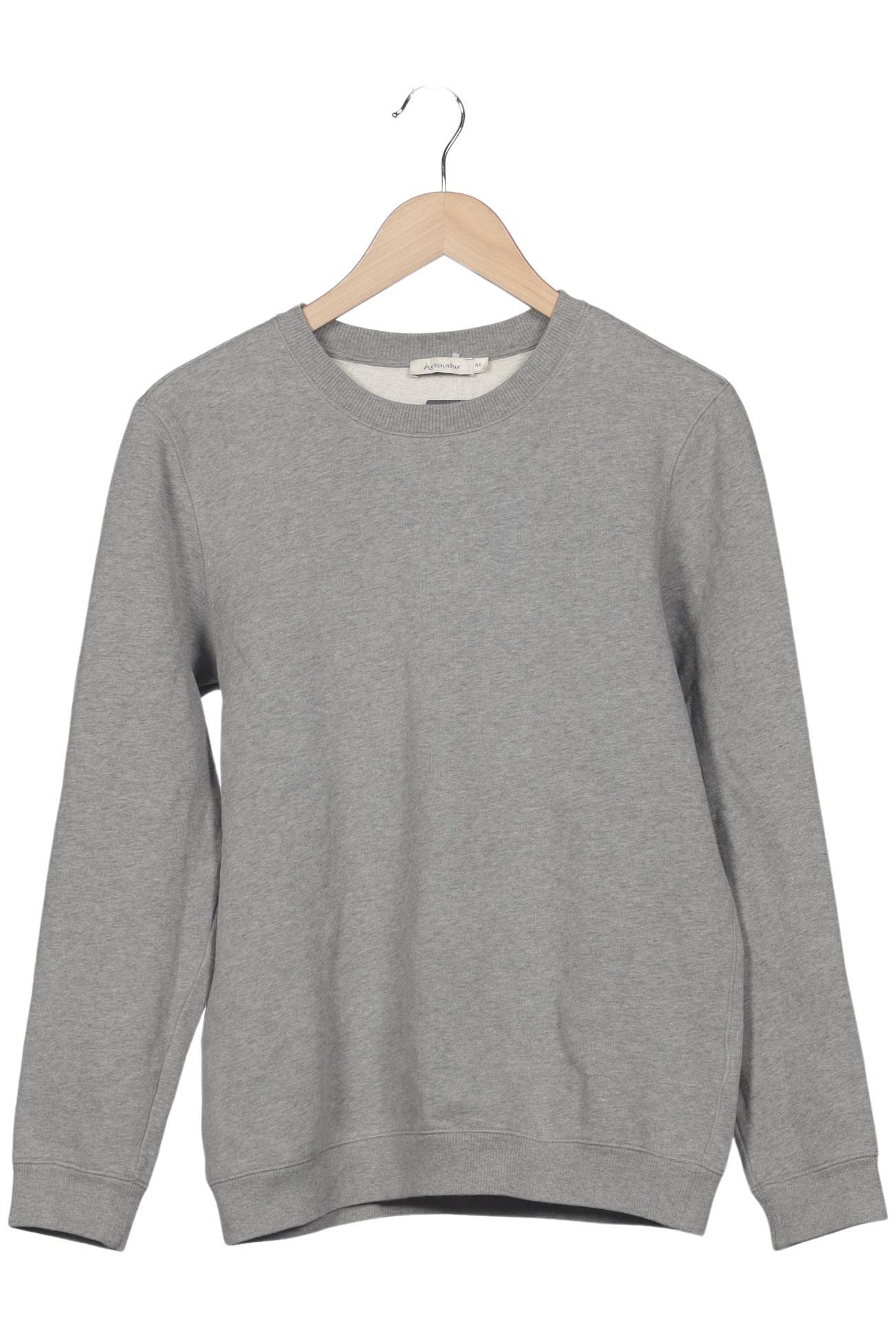 

hessnatur Damen Sweatshirt, grau, Gr. 46