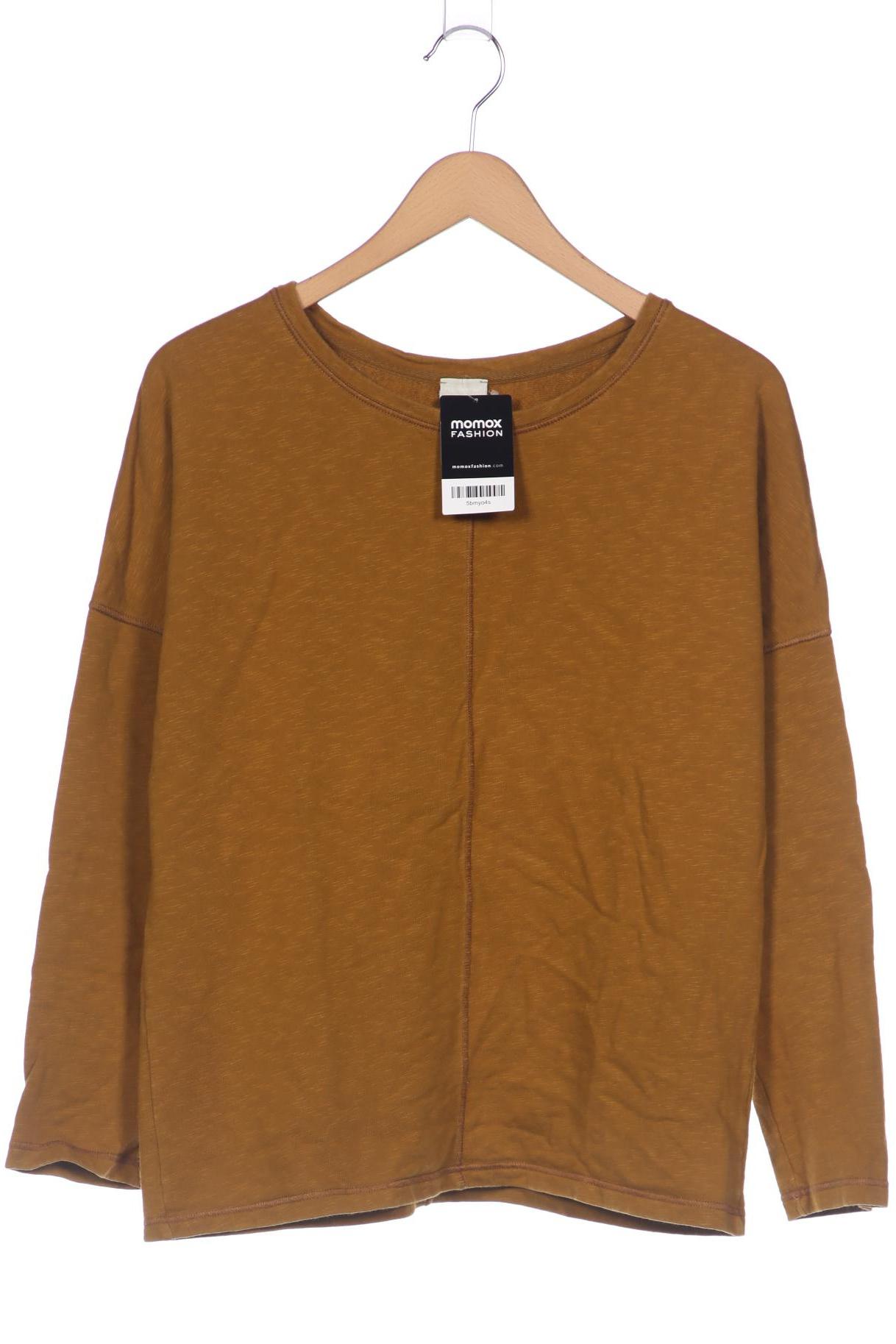 

hessnatur Damen Sweatshirt, braun, Gr. 38