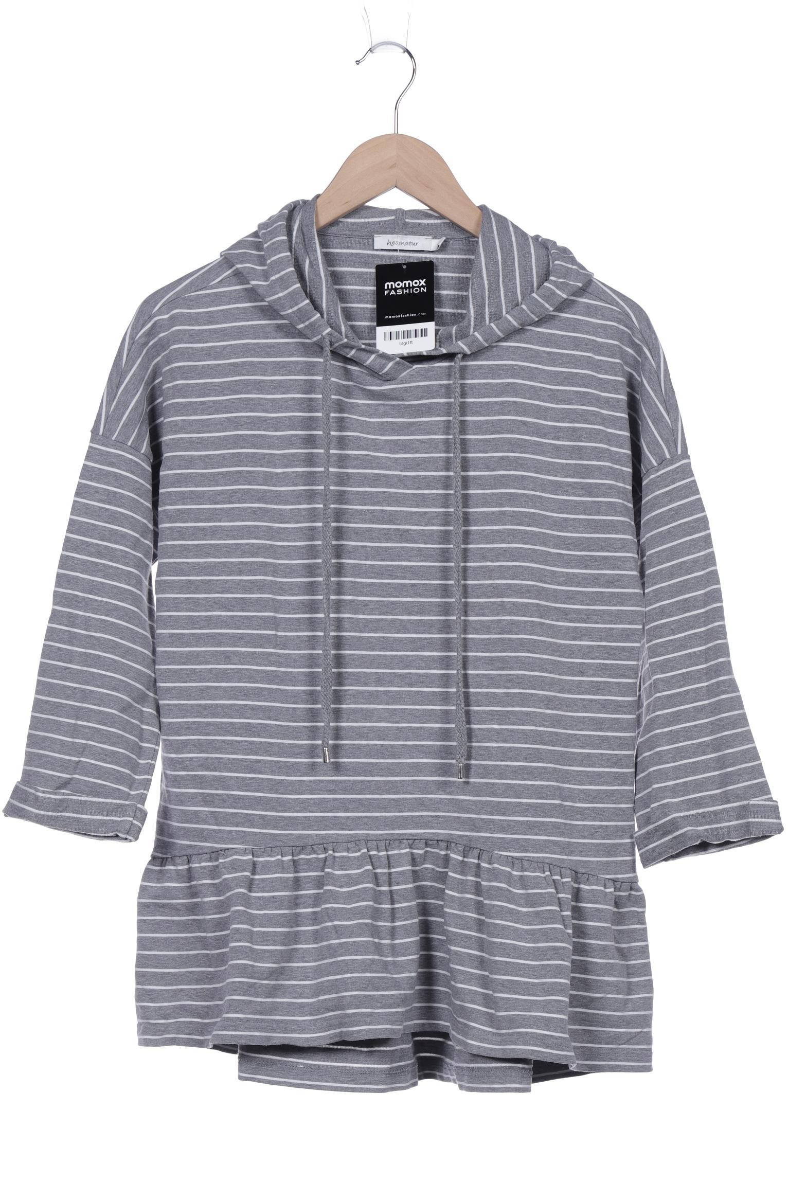 

hessnatur Damen Sweatshirt, grau, Gr. 40