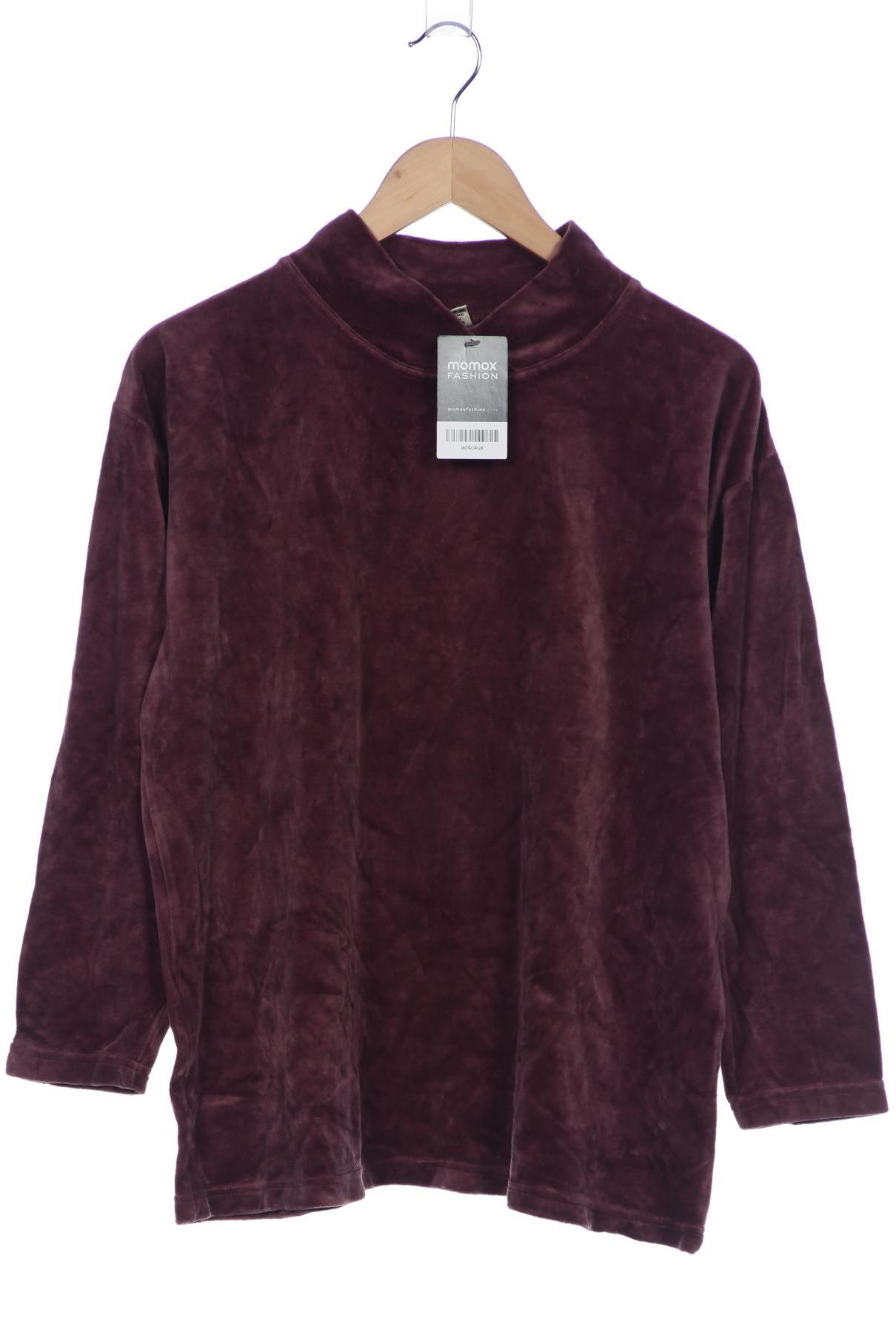 

hessnatur Damen Sweatshirt, bordeaux, Gr. 44