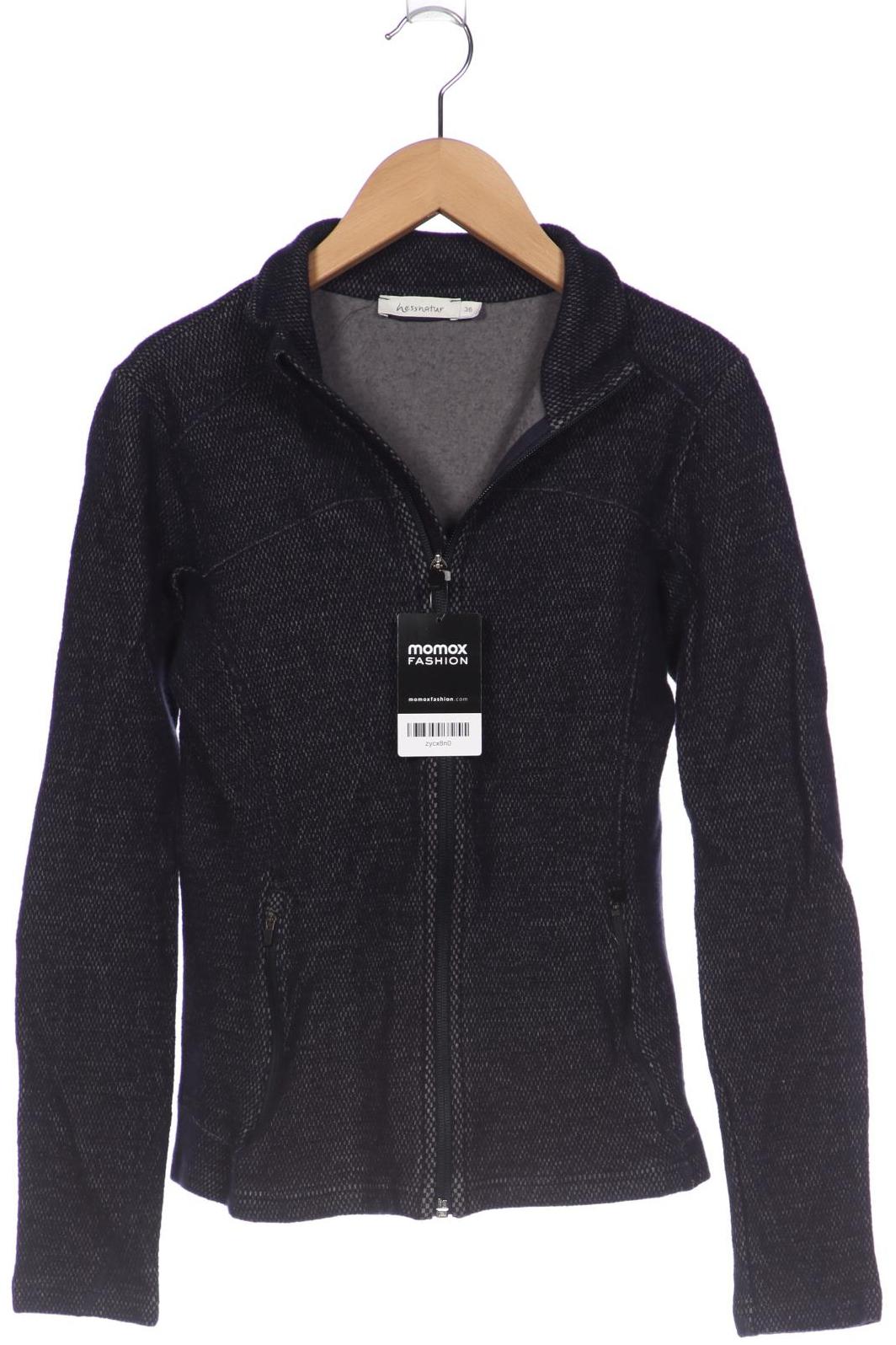 

hessnatur Damen Sweatshirt, marineblau, Gr. 36