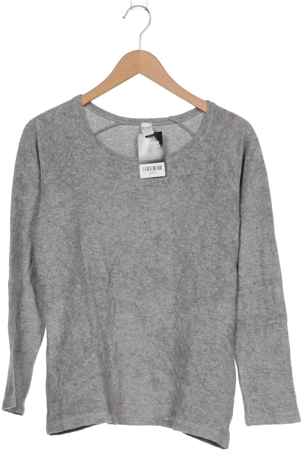 

hessnatur Damen Sweatshirt, grau, Gr. 36