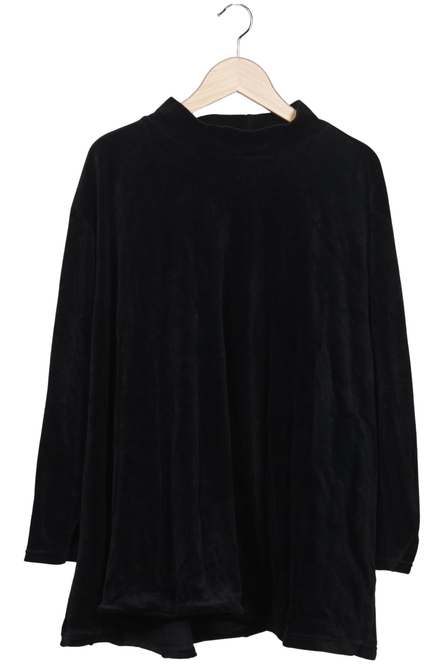 

hessnatur Damen Sweatshirt, schwarz, Gr. 42