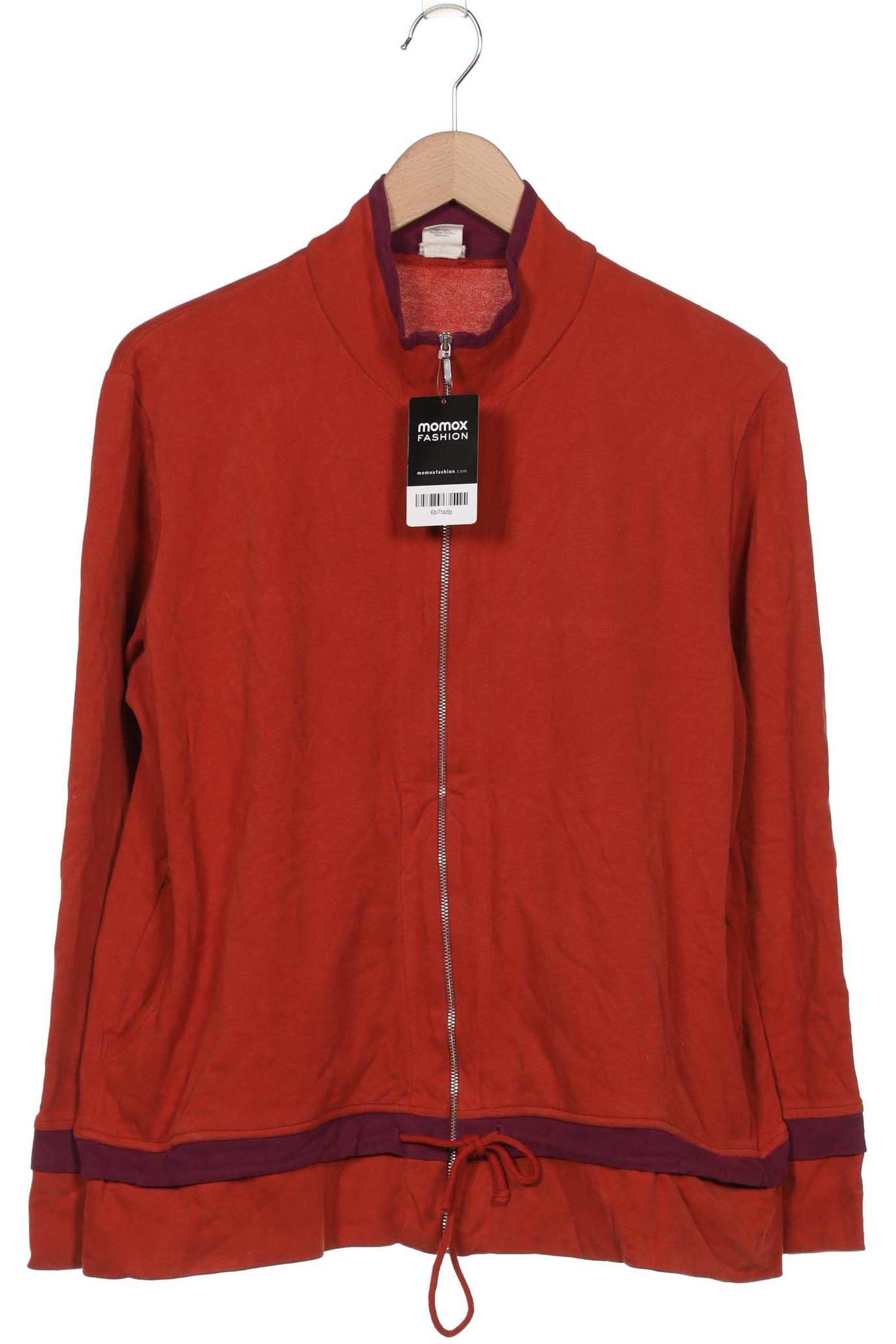 

hessnatur Damen Sweatshirt, rot, Gr. 44