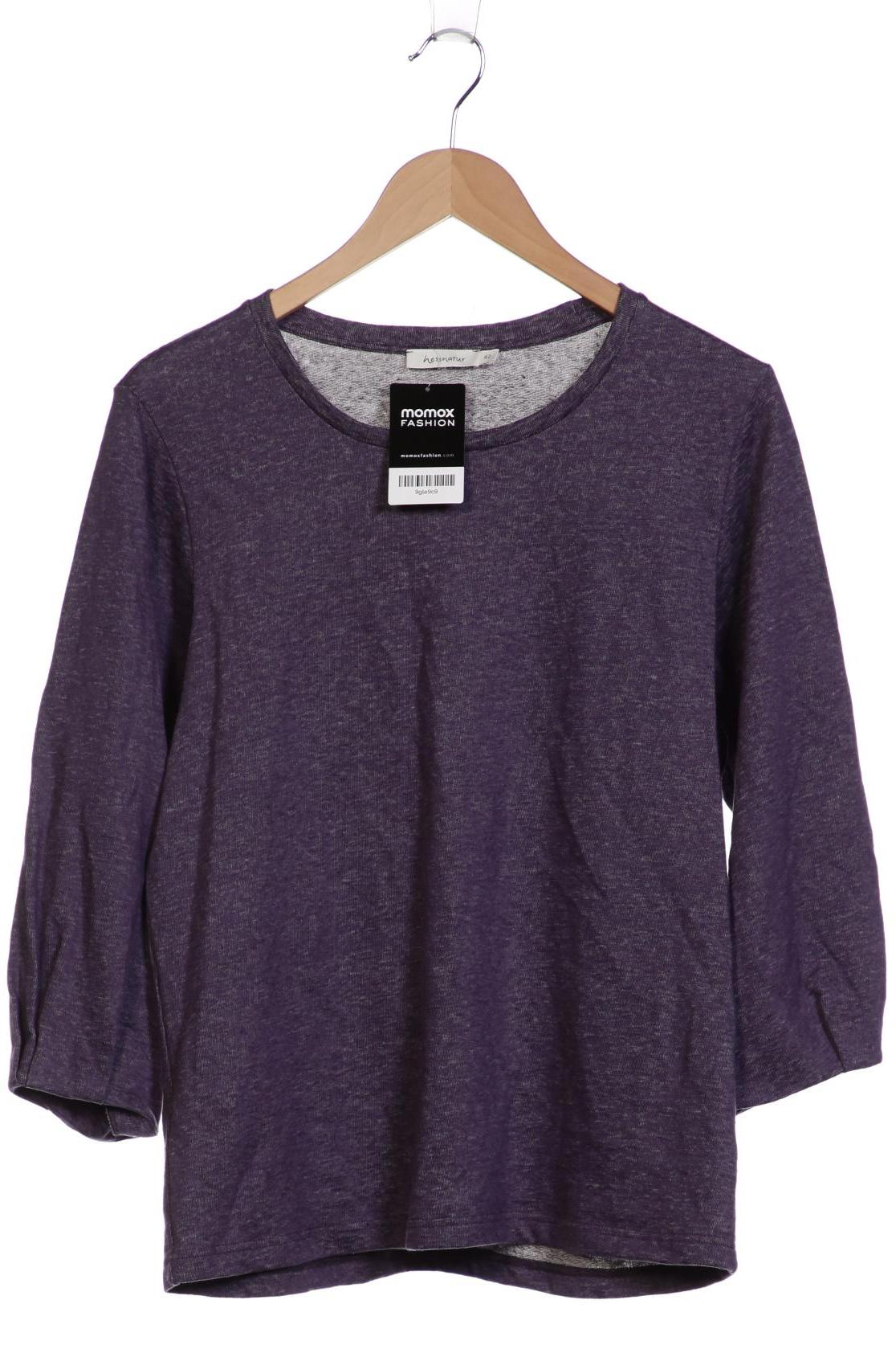 

hessnatur Damen Sweatshirt, flieder, Gr. 42