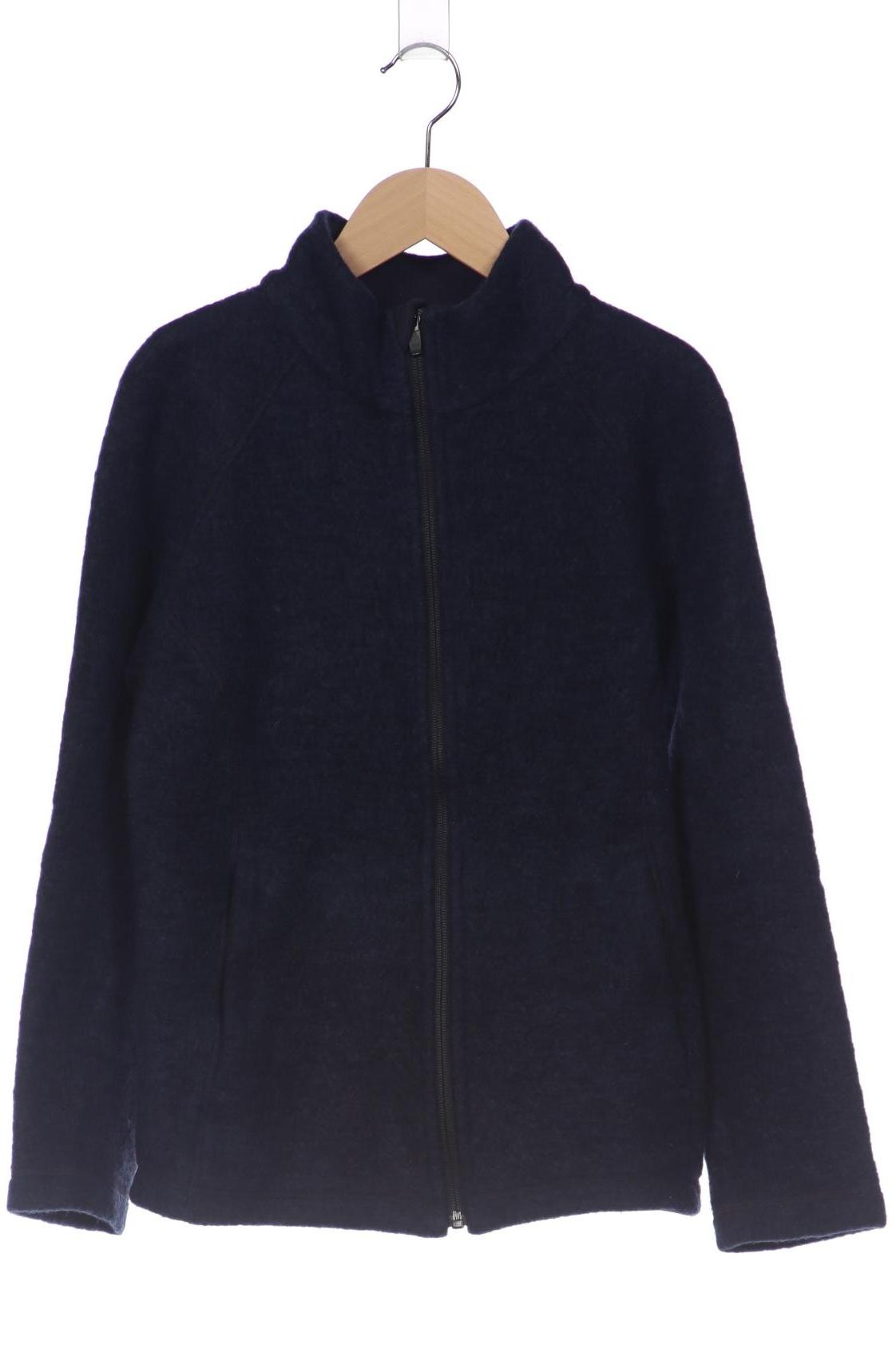 

hessnatur Damen Sweatshirt, marineblau, Gr. 38