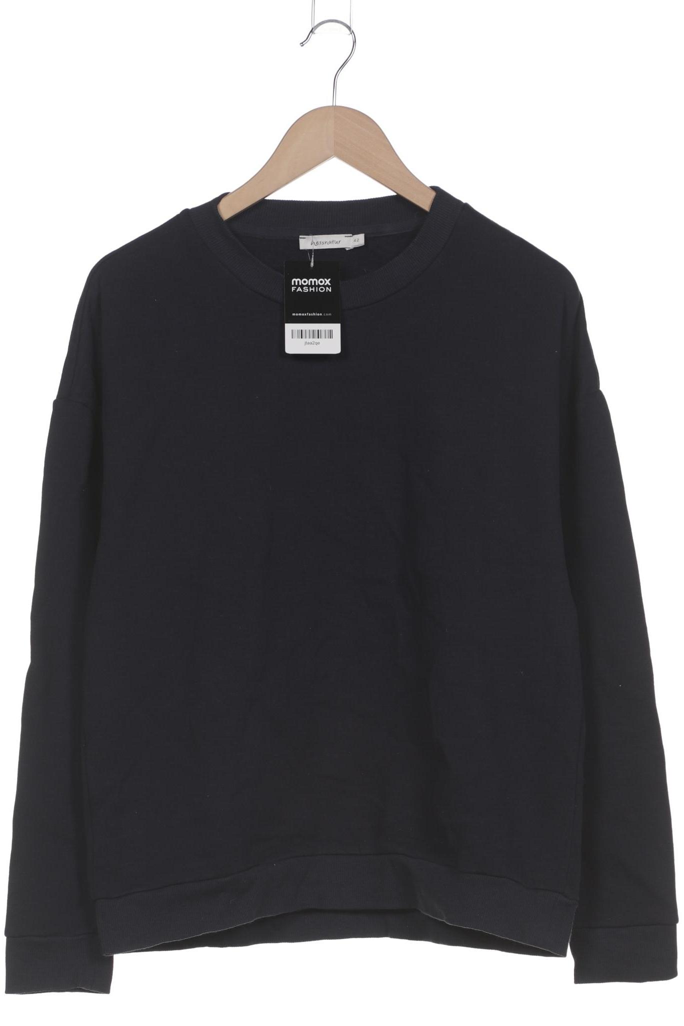 

hessnatur Damen Sweatshirt, marineblau, Gr. 42