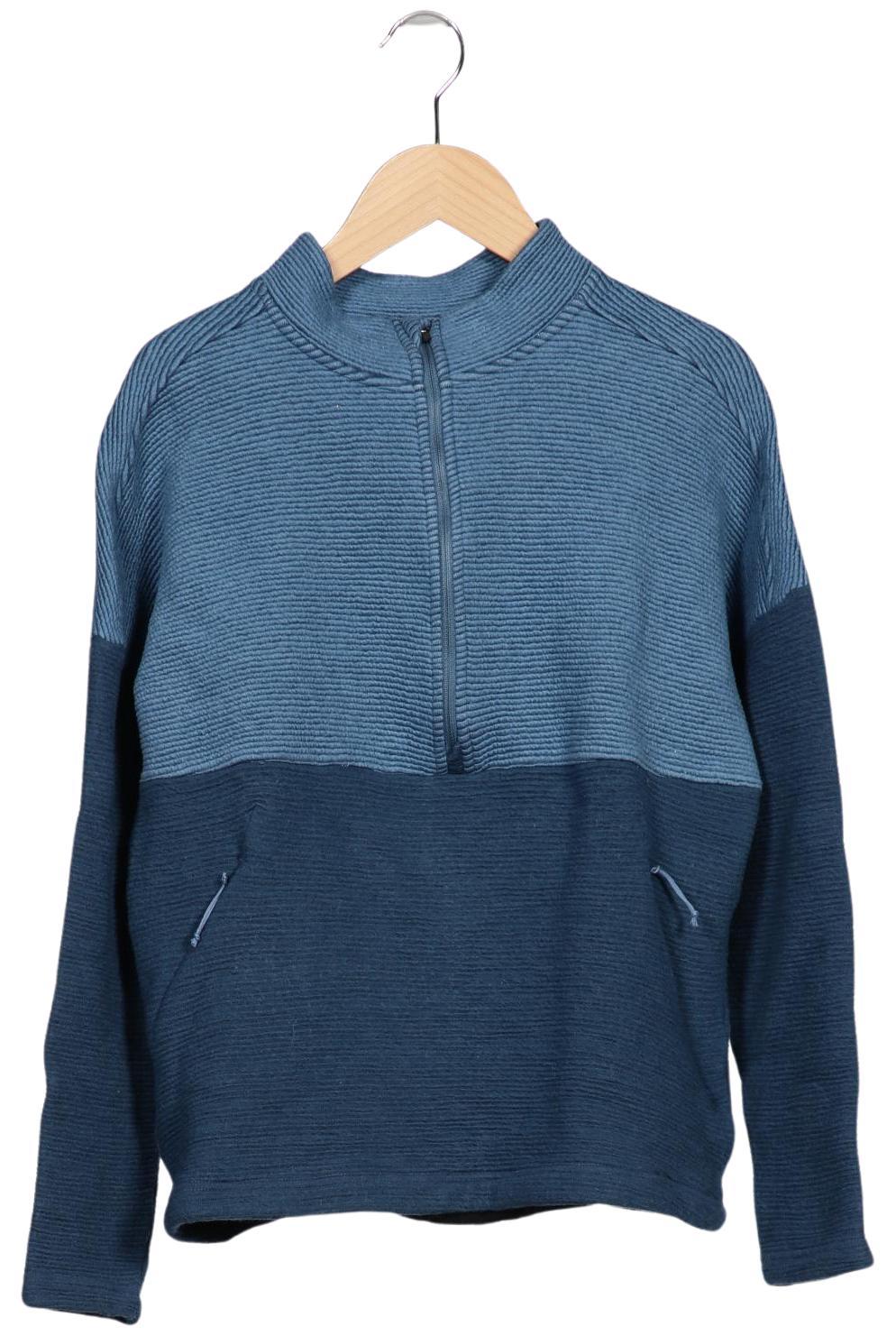 

hessnatur Damen Sweatshirt, hellblau, Gr. 44