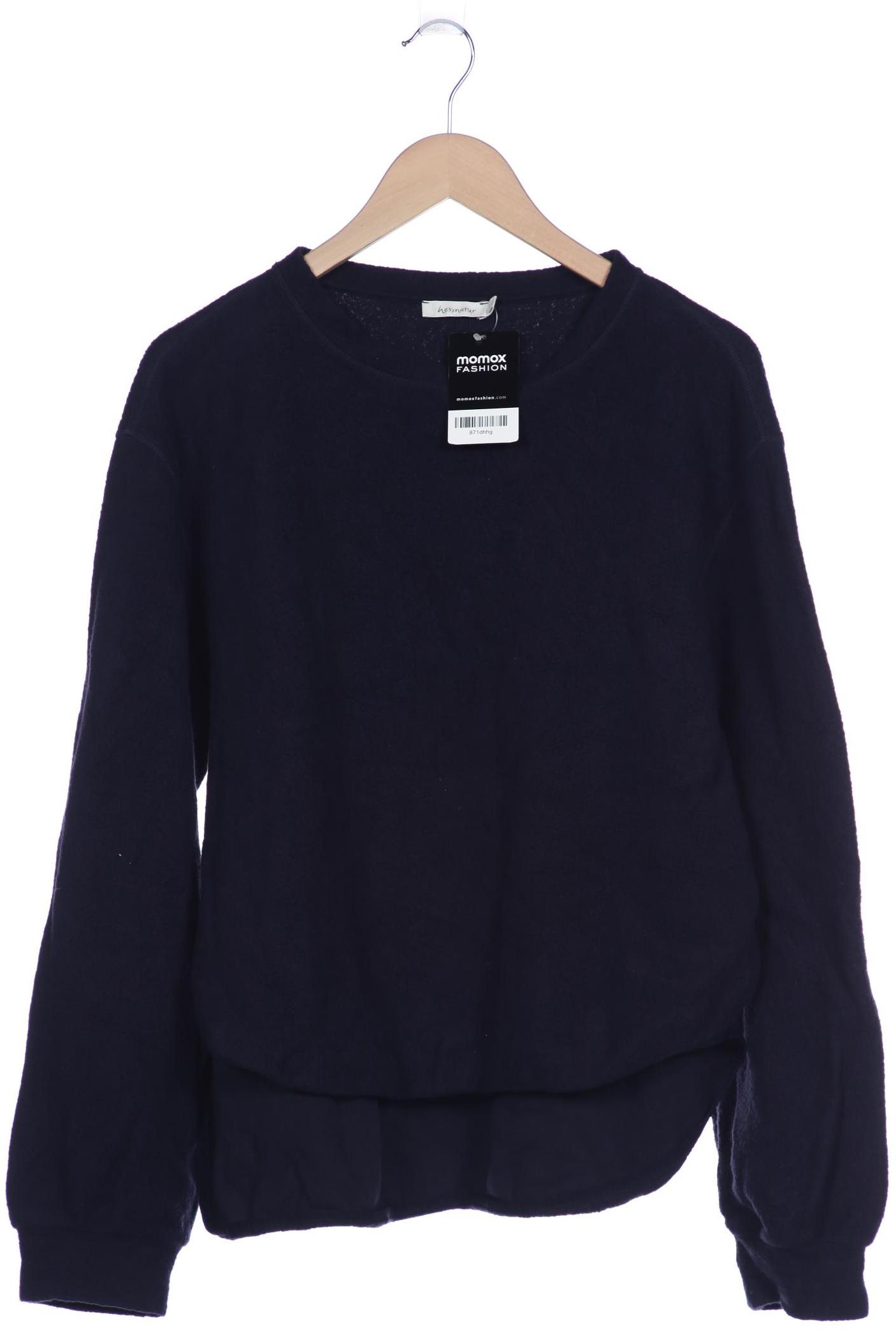 

hessnatur Damen Sweatshirt, marineblau