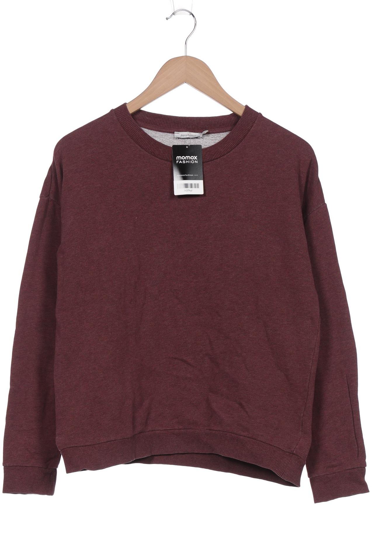 

hessnatur Damen Sweatshirt, bordeaux