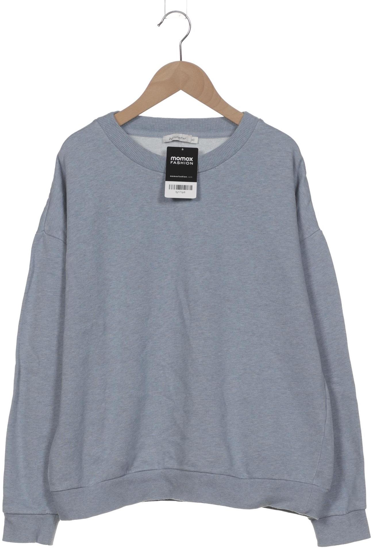 

hessnatur Damen Sweatshirt, hellblau, Gr. 40