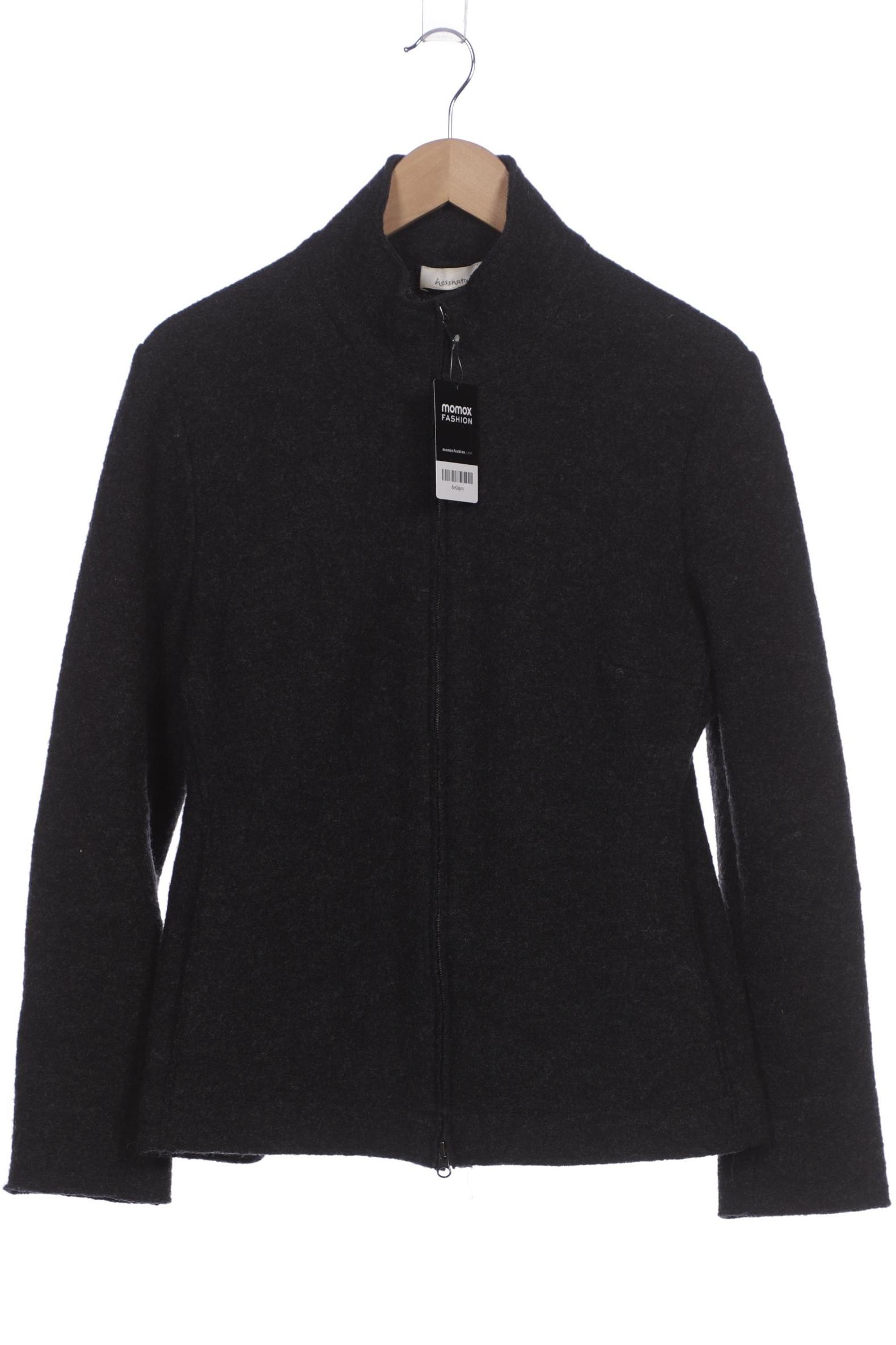 

hessnatur Damen Sweatshirt, schwarz, Gr. 40