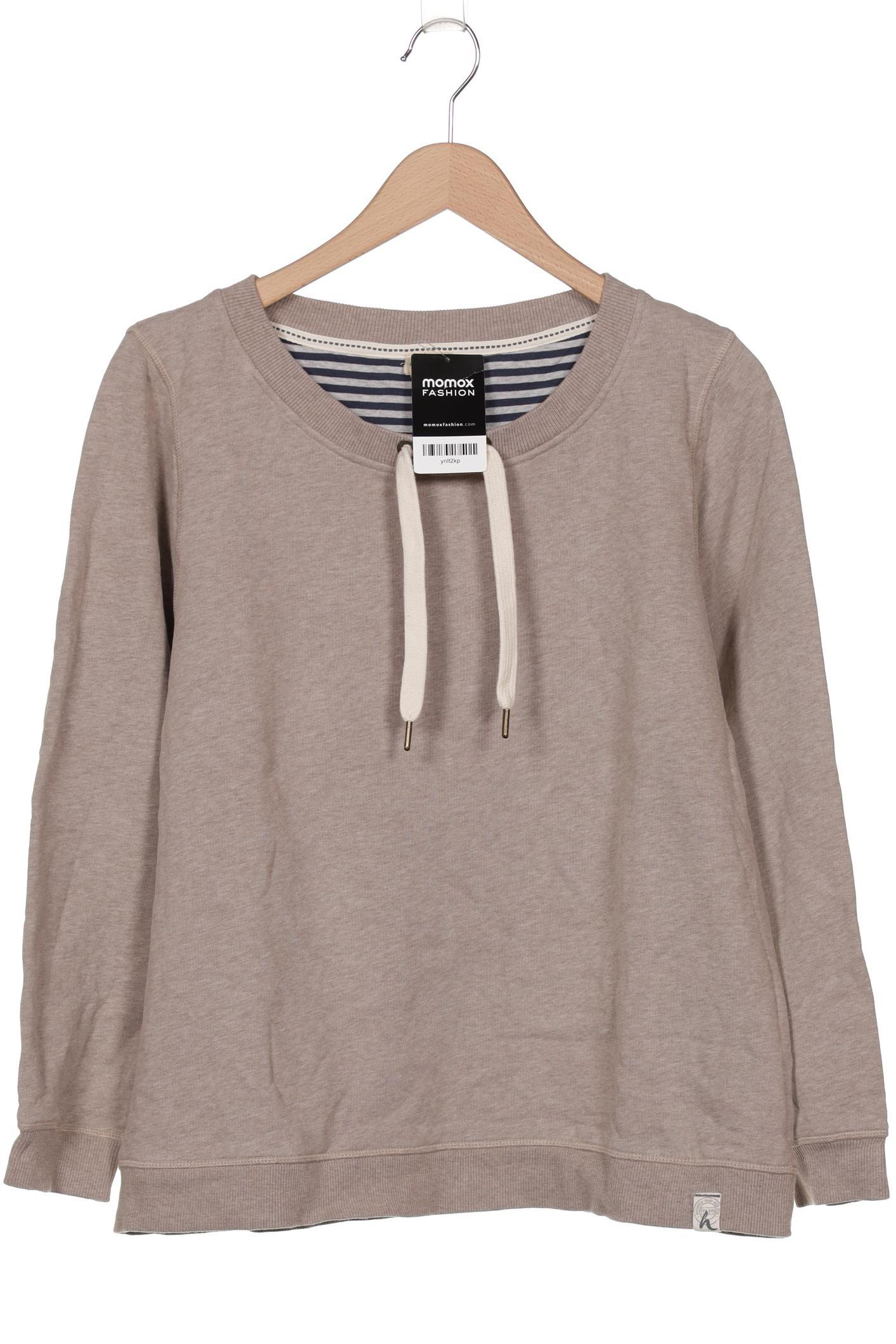 

hessnatur Damen Sweatshirt, braun, Gr. 44