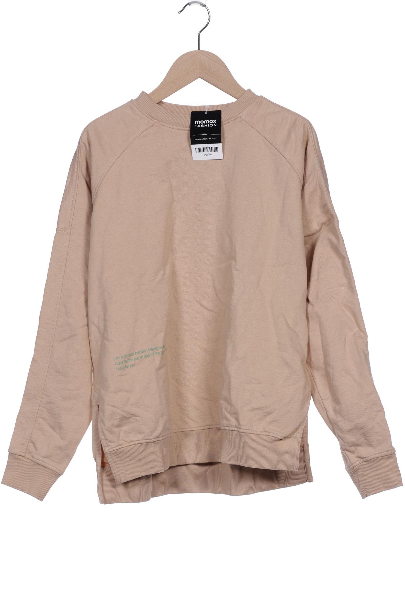 

hessnatur Damen Sweatshirt, beige, Gr. 34