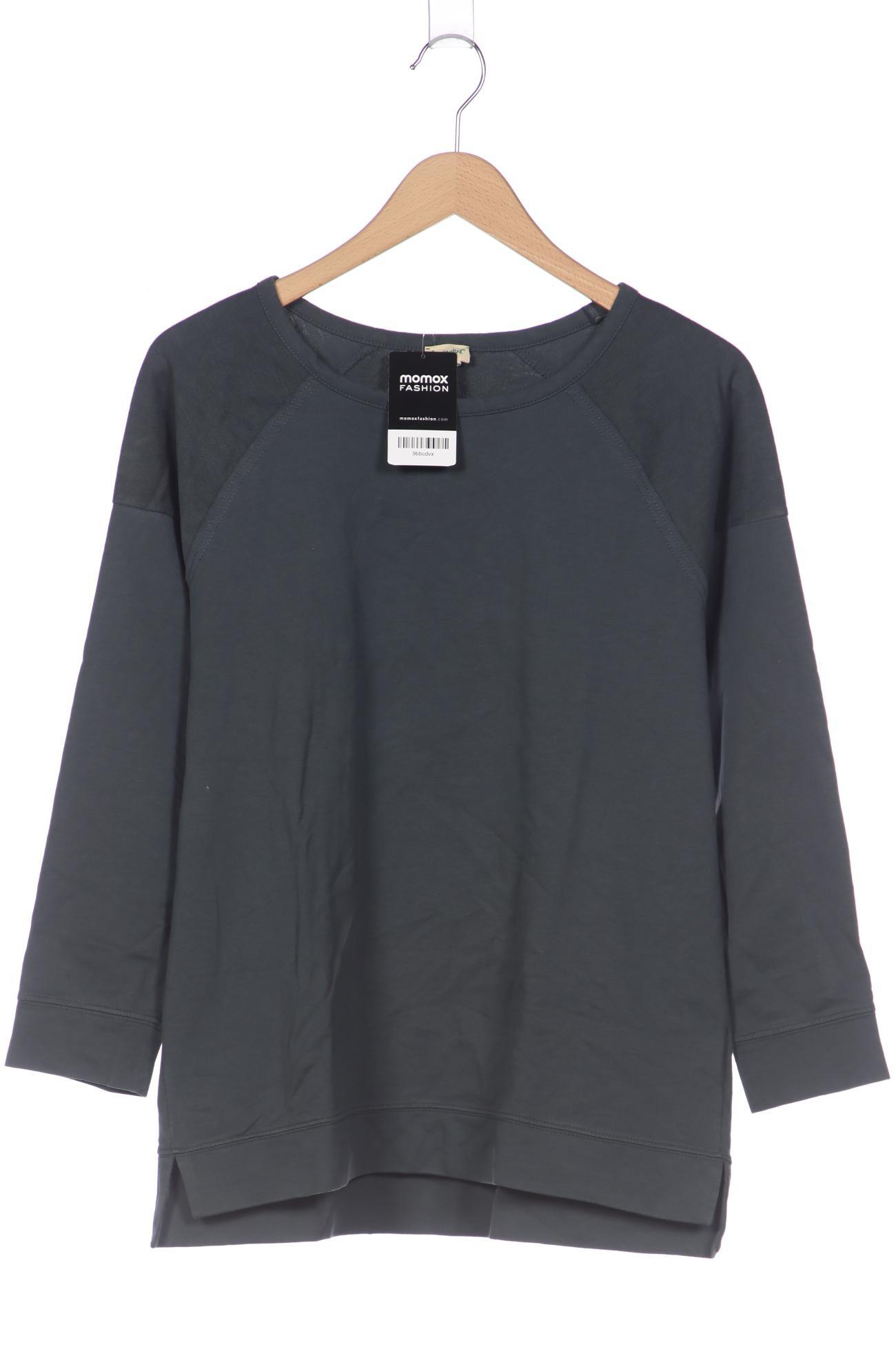 

hessnatur Damen Sweatshirt, grün, Gr. 40