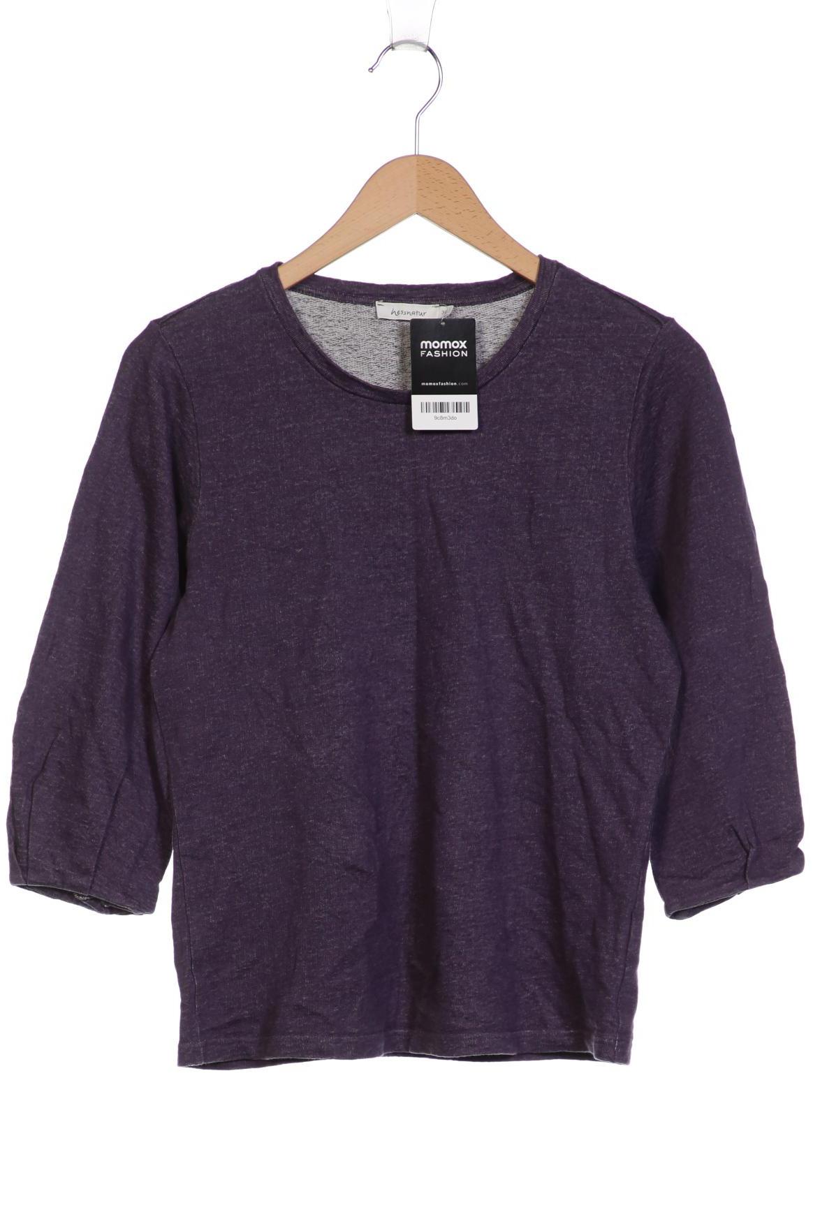

hessnatur Damen Sweatshirt, flieder, Gr. 38