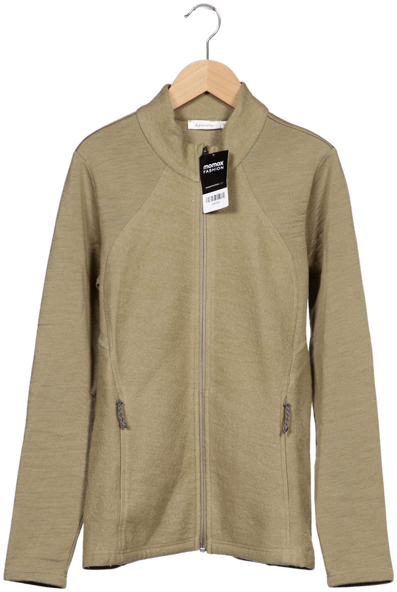 

hessnatur Damen Sweatshirt, beige, Gr. 38