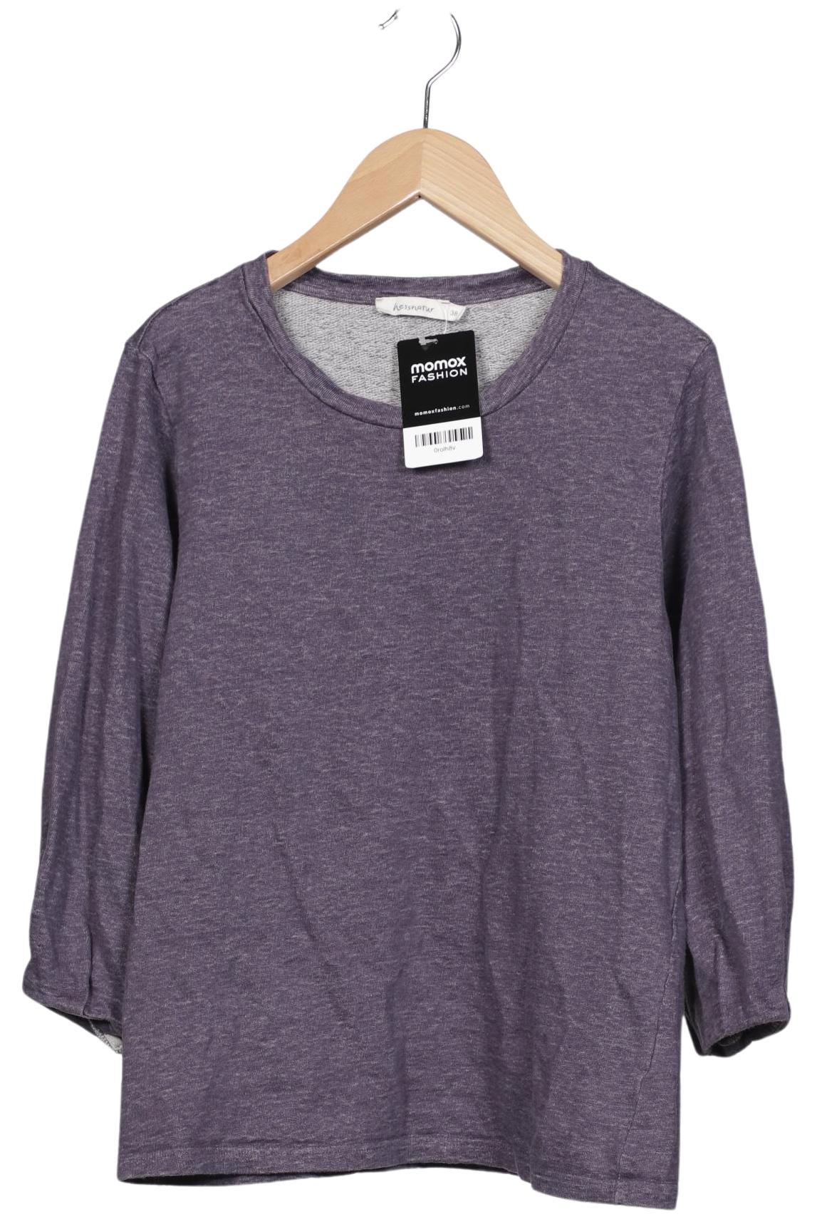 

hessnatur Damen Sweatshirt, flieder, Gr. 38