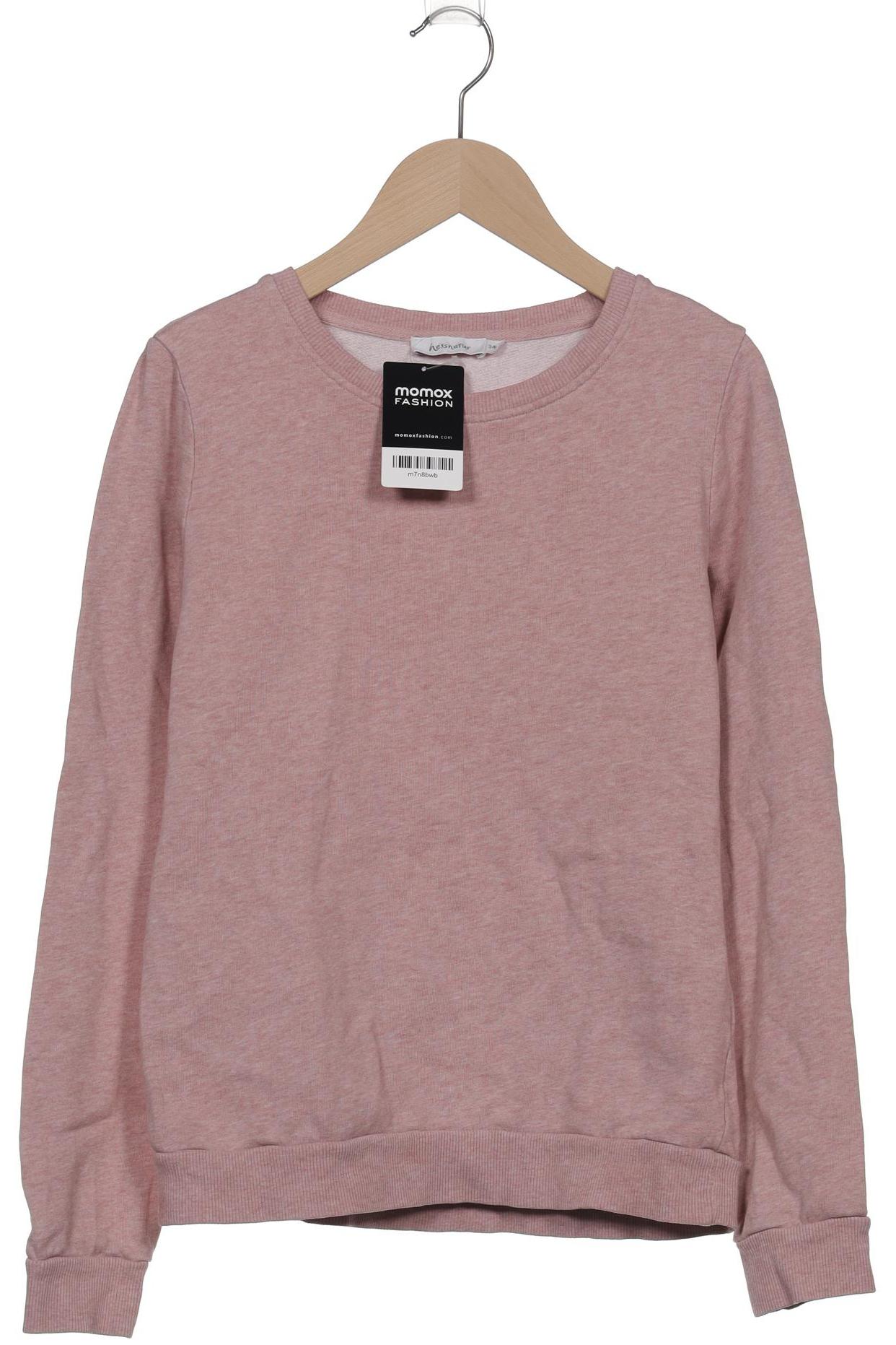 

hessnatur Damen Sweatshirt, pink, Gr. 34