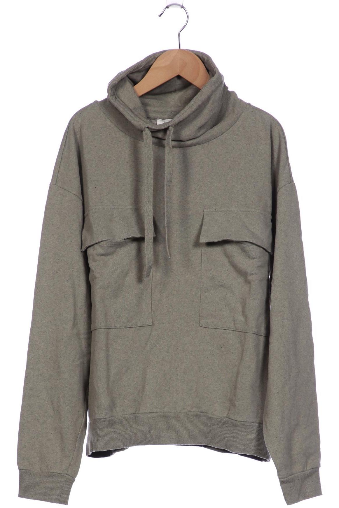 

hessnatur Damen Sweatshirt, grün, Gr. 40