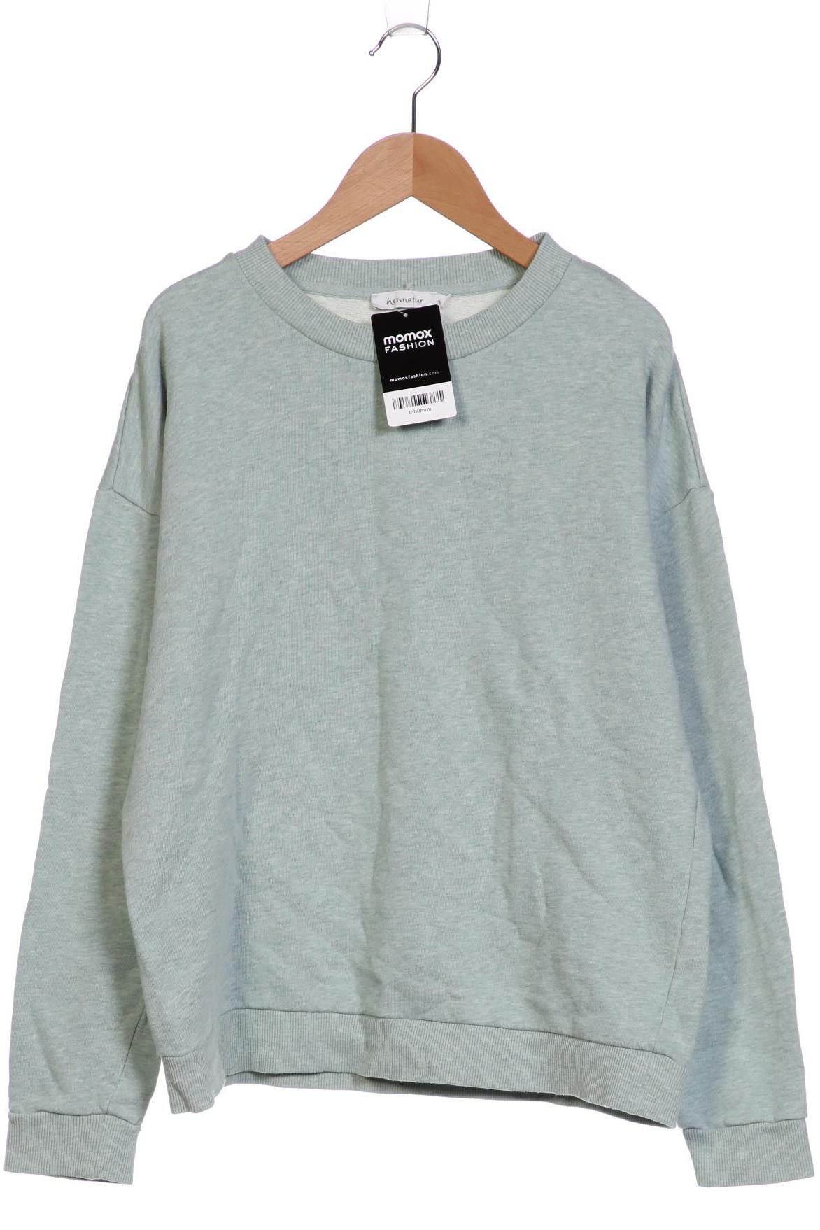 

hessnatur Damen Sweatshirt, grau, Gr. 40