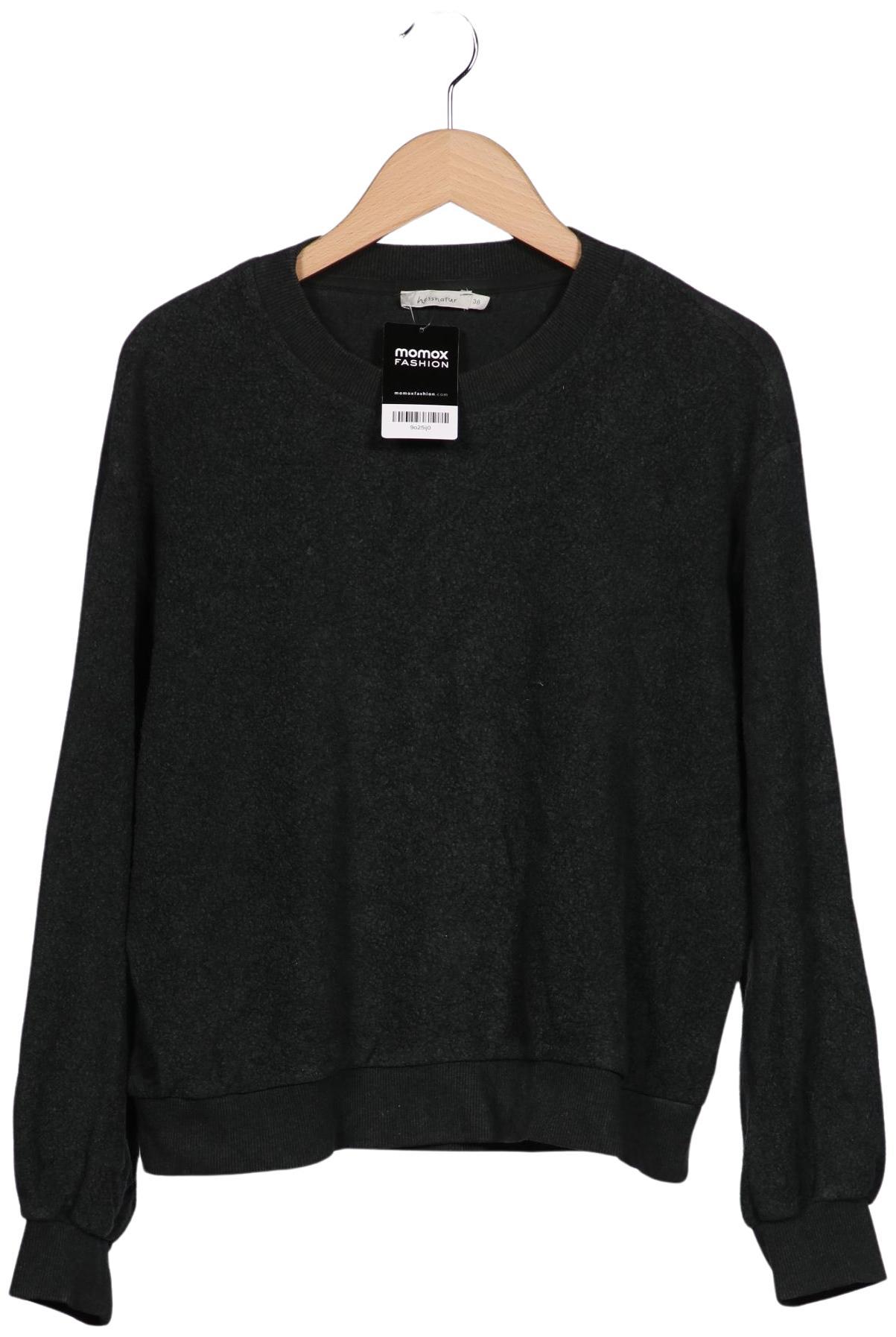

hessnatur Damen Sweatshirt, grau, Gr. 38