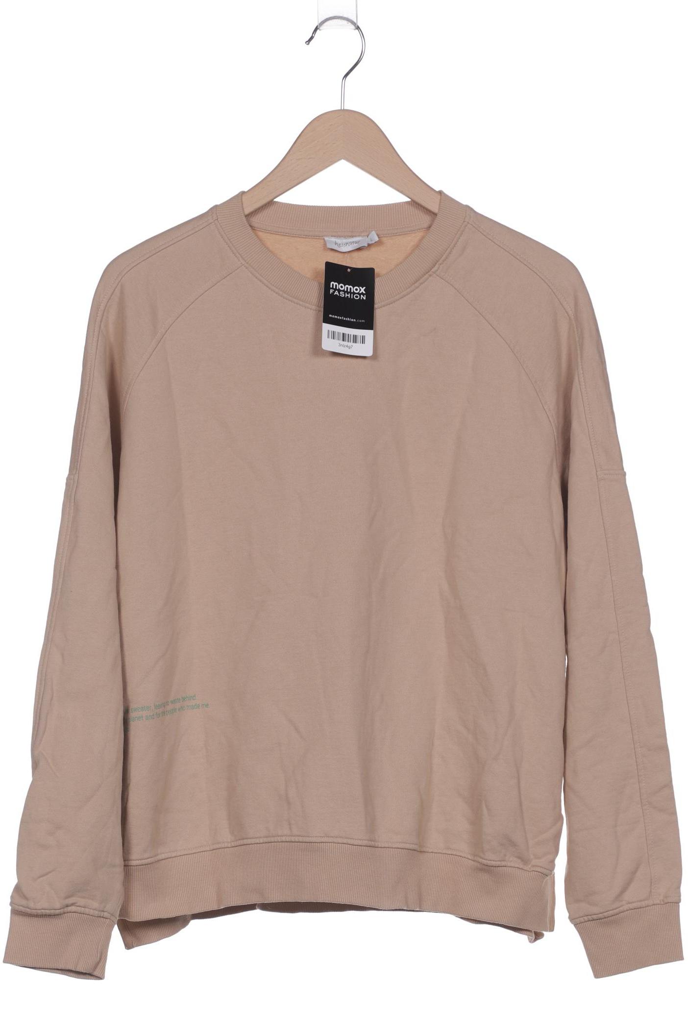 

hessnatur Damen Sweatshirt, beige, Gr. 42