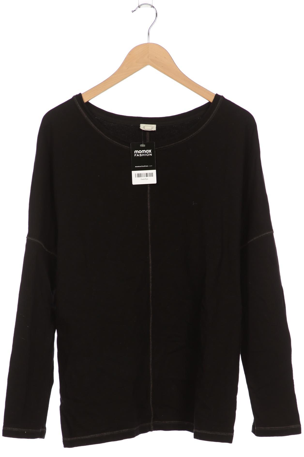 Thumbnail - hessnatur Damen Sweatshirt, schwarz, Gr. 44