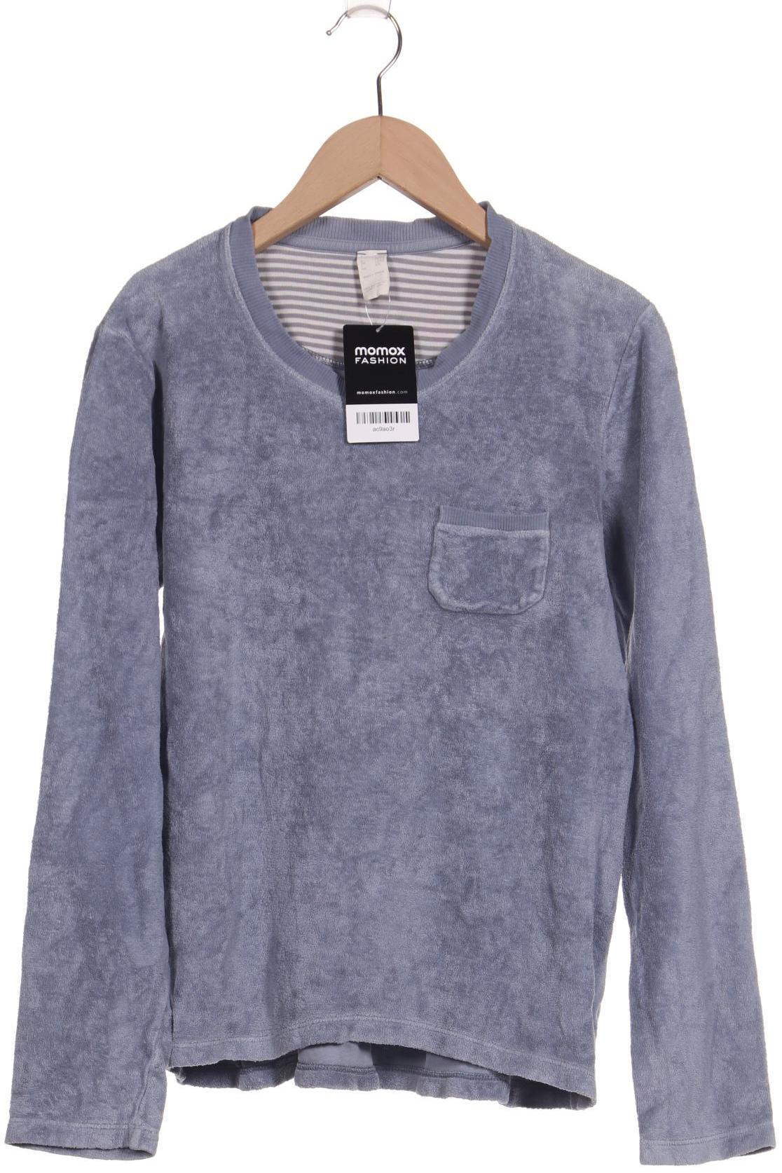 

hessnatur Damen Sweatshirt, hellblau, Gr. 36