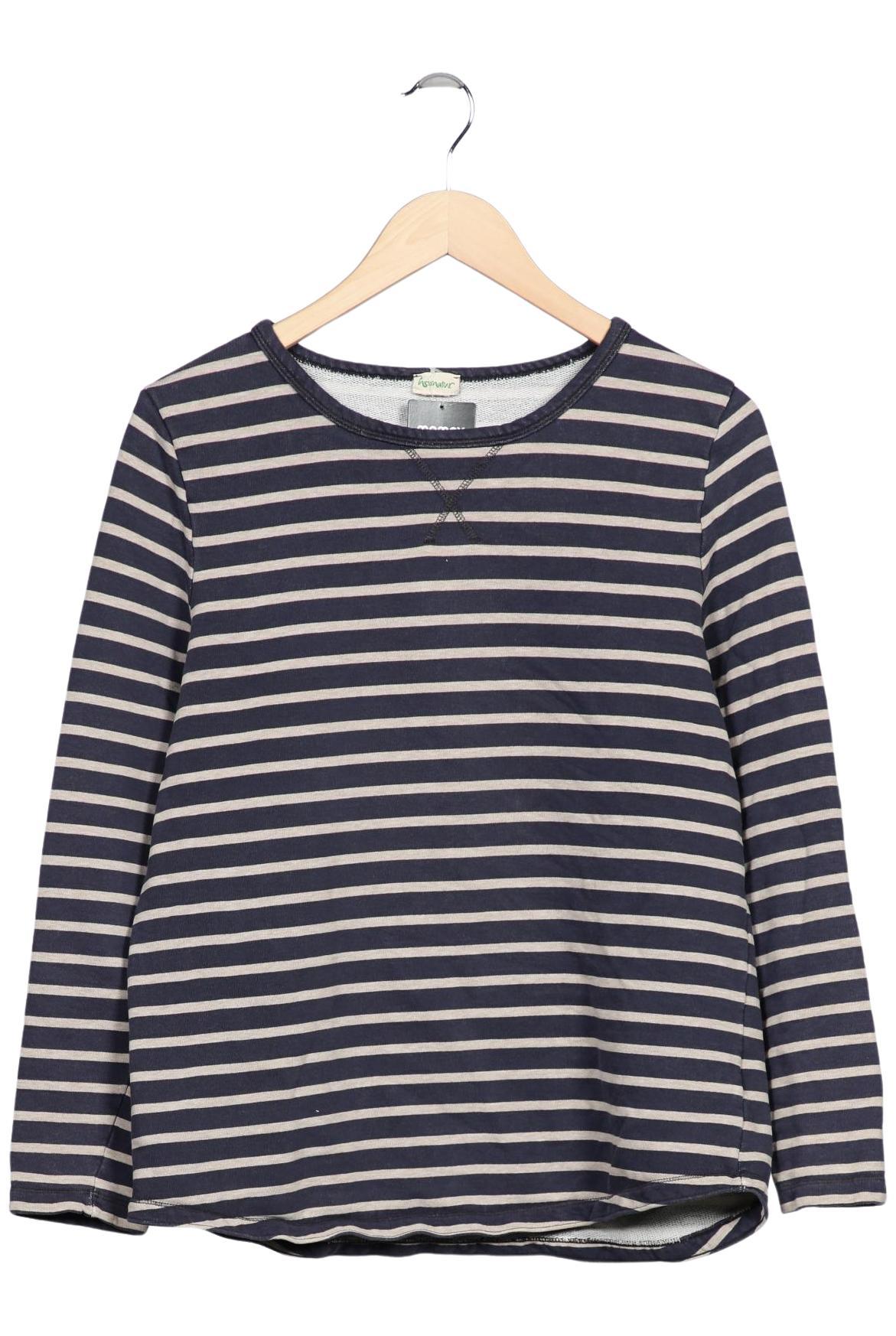 

hessnatur Damen Sweatshirt, mehrfarbig, Gr. 42