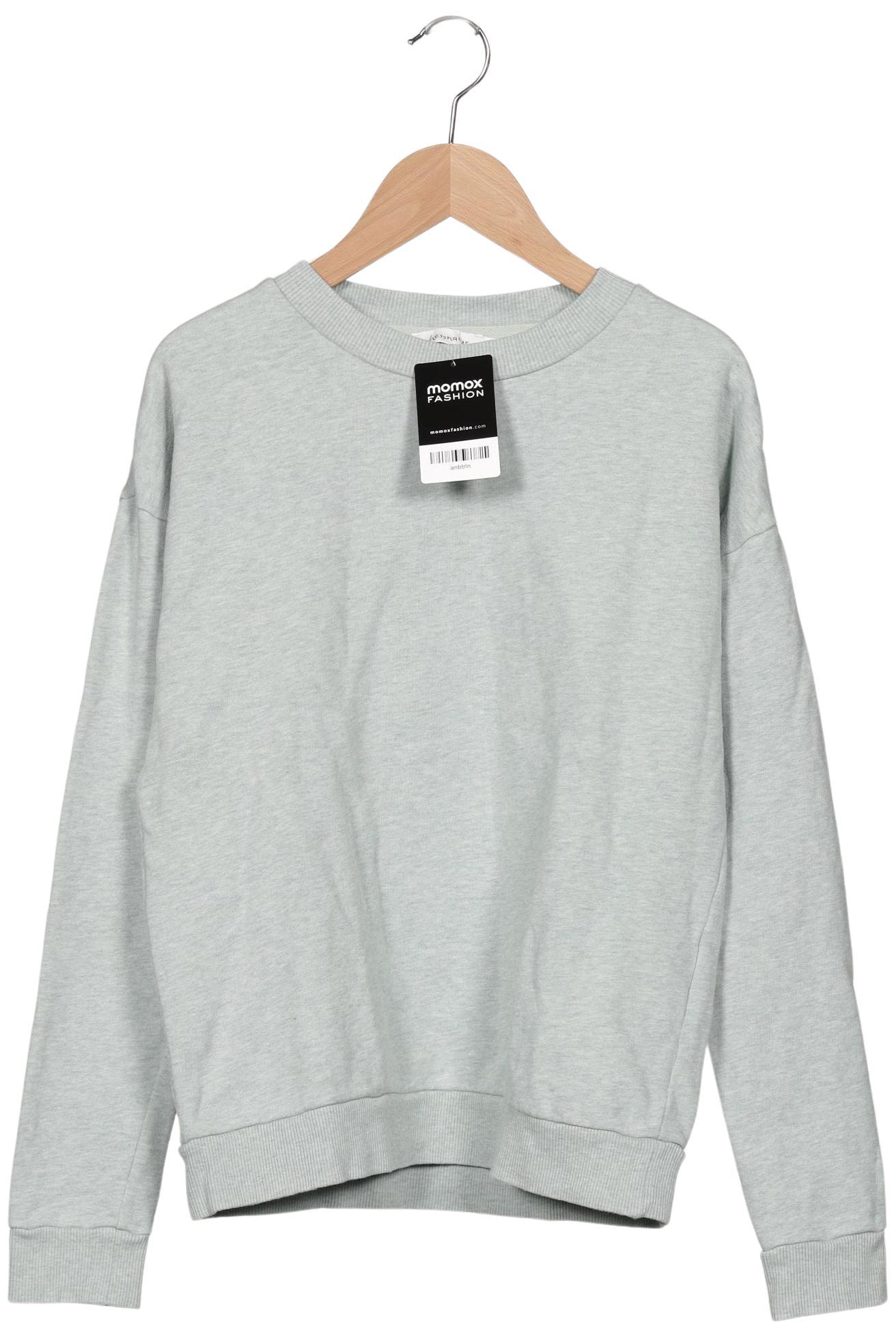 

hessnatur Damen Sweatshirt, hellgrün, Gr. 34
