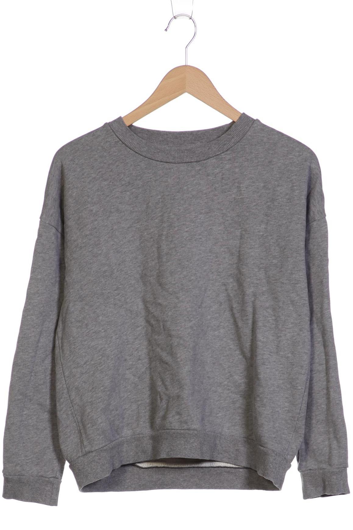 

hessnatur Damen Sweatshirt, grau, Gr. 38