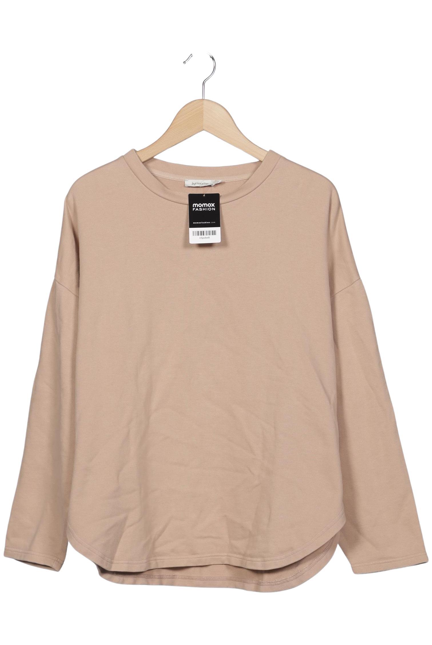 

hessnatur Damen Sweatshirt, beige, Gr. 42