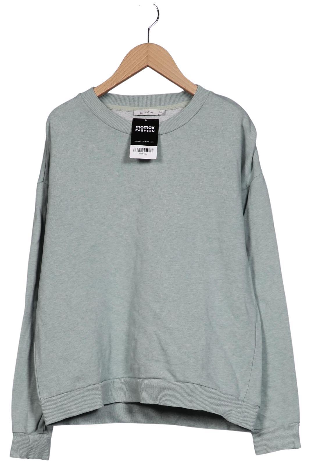 

hessnatur Damen Sweatshirt, türkis, Gr. 38