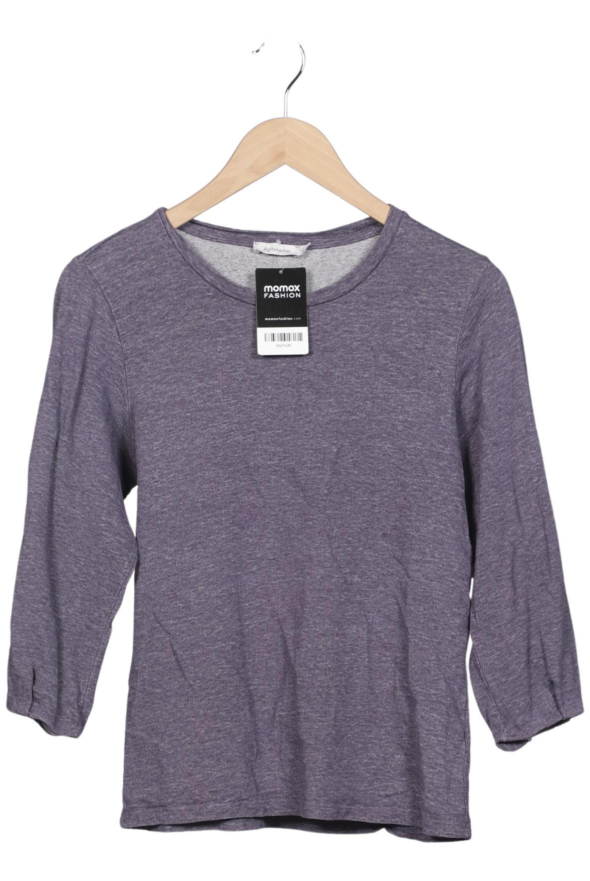 

hessnatur Damen Sweatshirt, flieder, Gr. 38