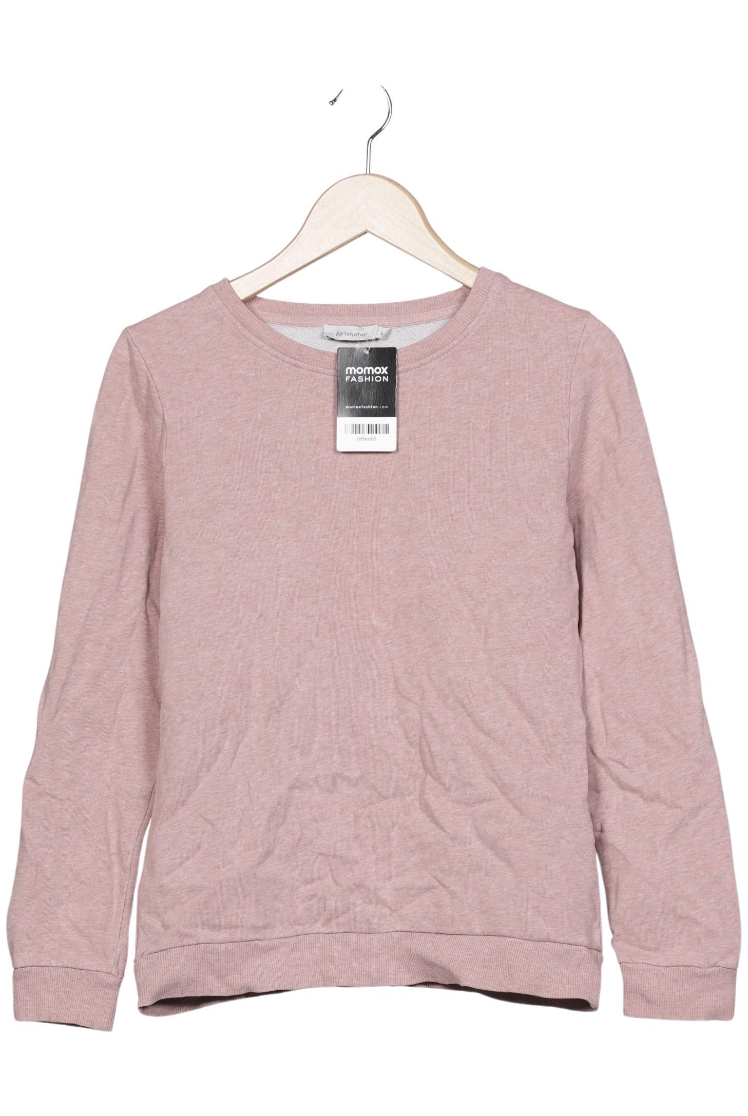 

hessnatur Damen Sweatshirt, pink, Gr. 38
