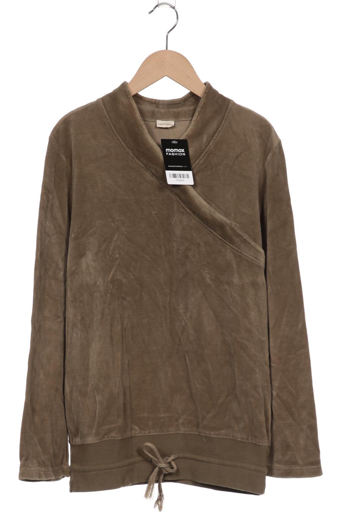 

hessnatur Damen Sweatshirt, grün, Gr. 38