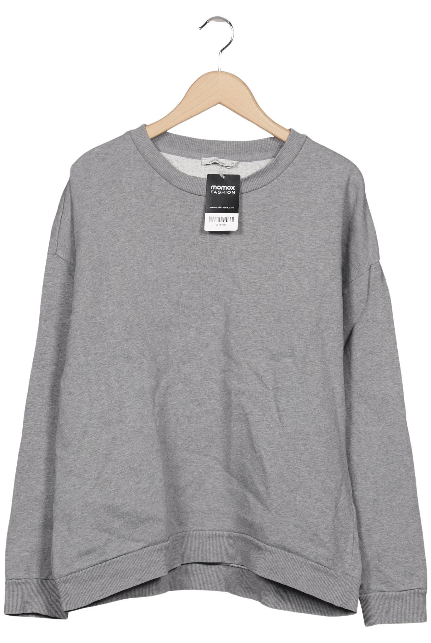 

hessnatur Damen Sweatshirt, grau, Gr. 44