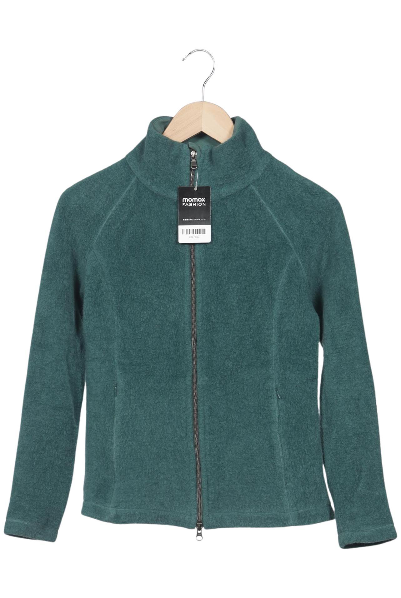

hessnatur Damen Sweatshirt, grün, Gr. 34
