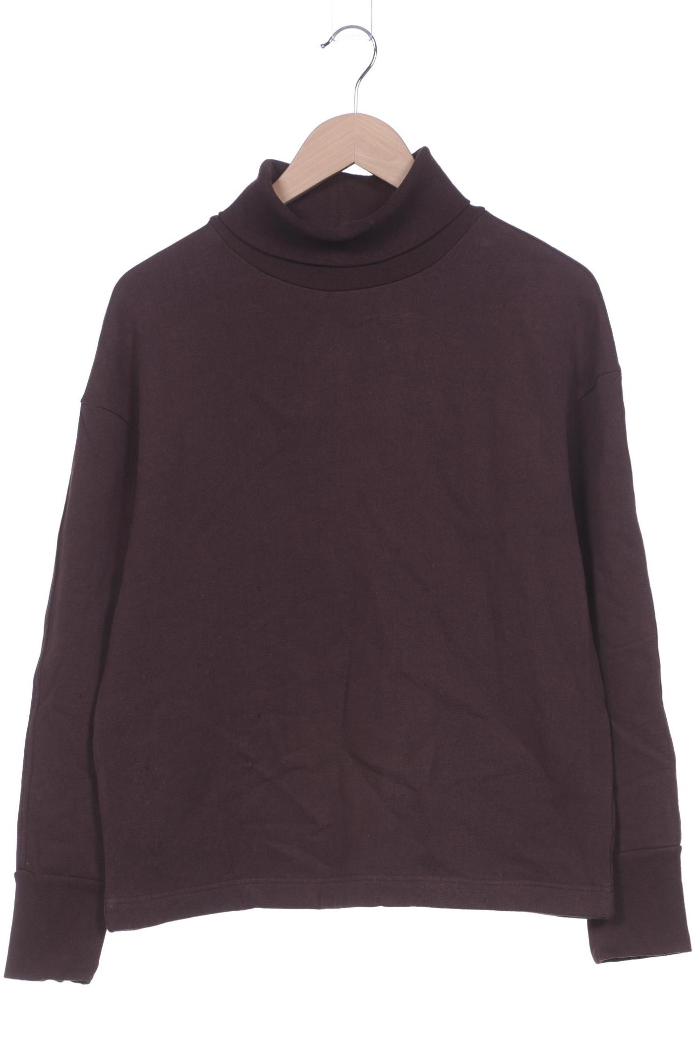 

hessnatur Damen Sweatshirt, bordeaux, Gr. 36