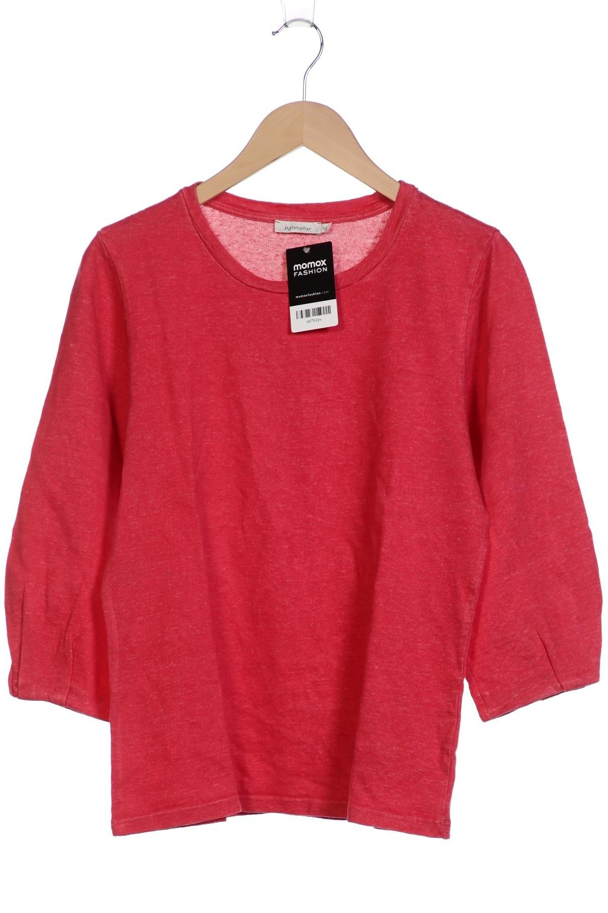 

hessnatur Damen Sweatshirt, pink, Gr. 40