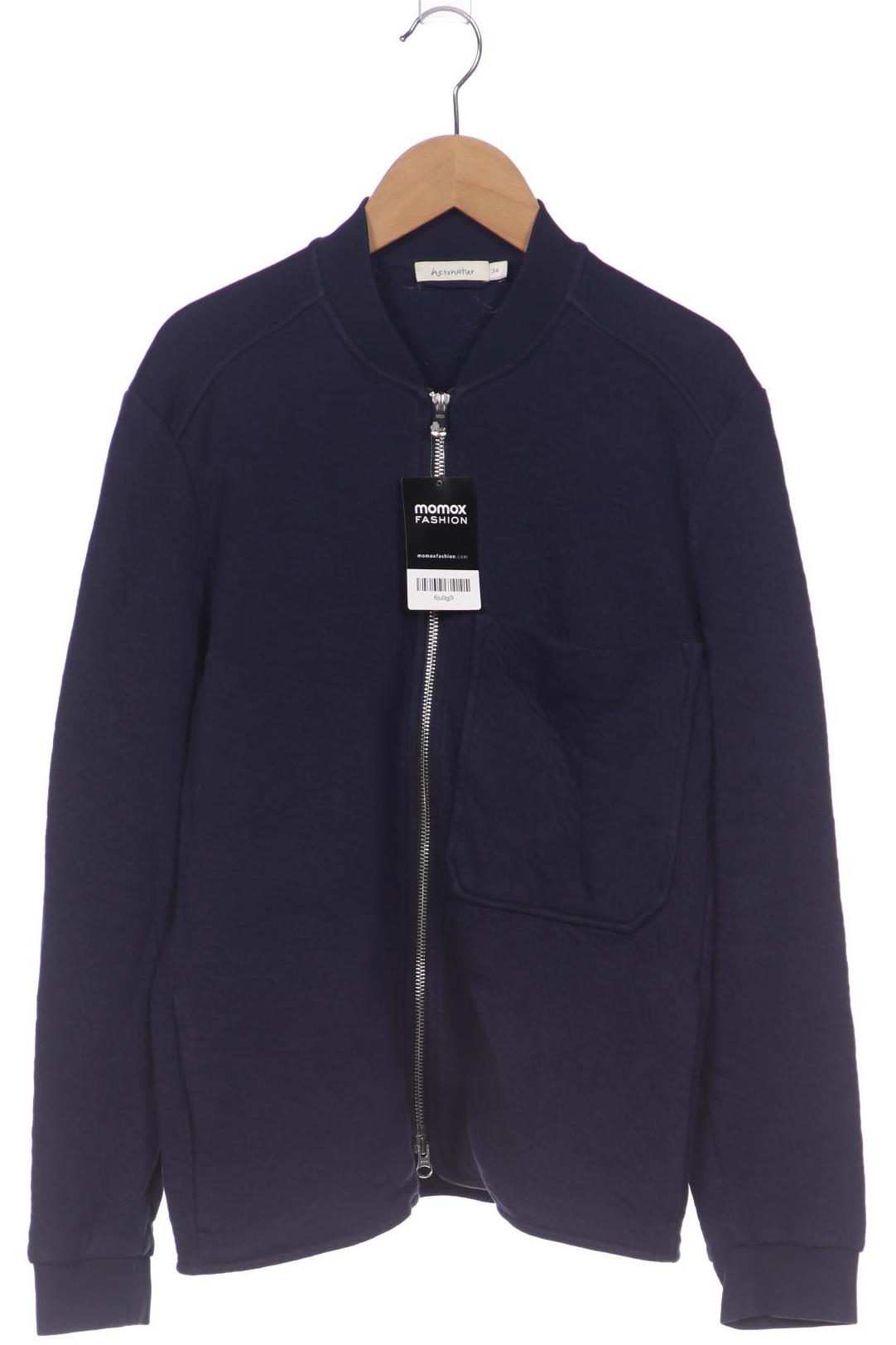 

hessnatur Damen Sweatshirt, marineblau, Gr. 34