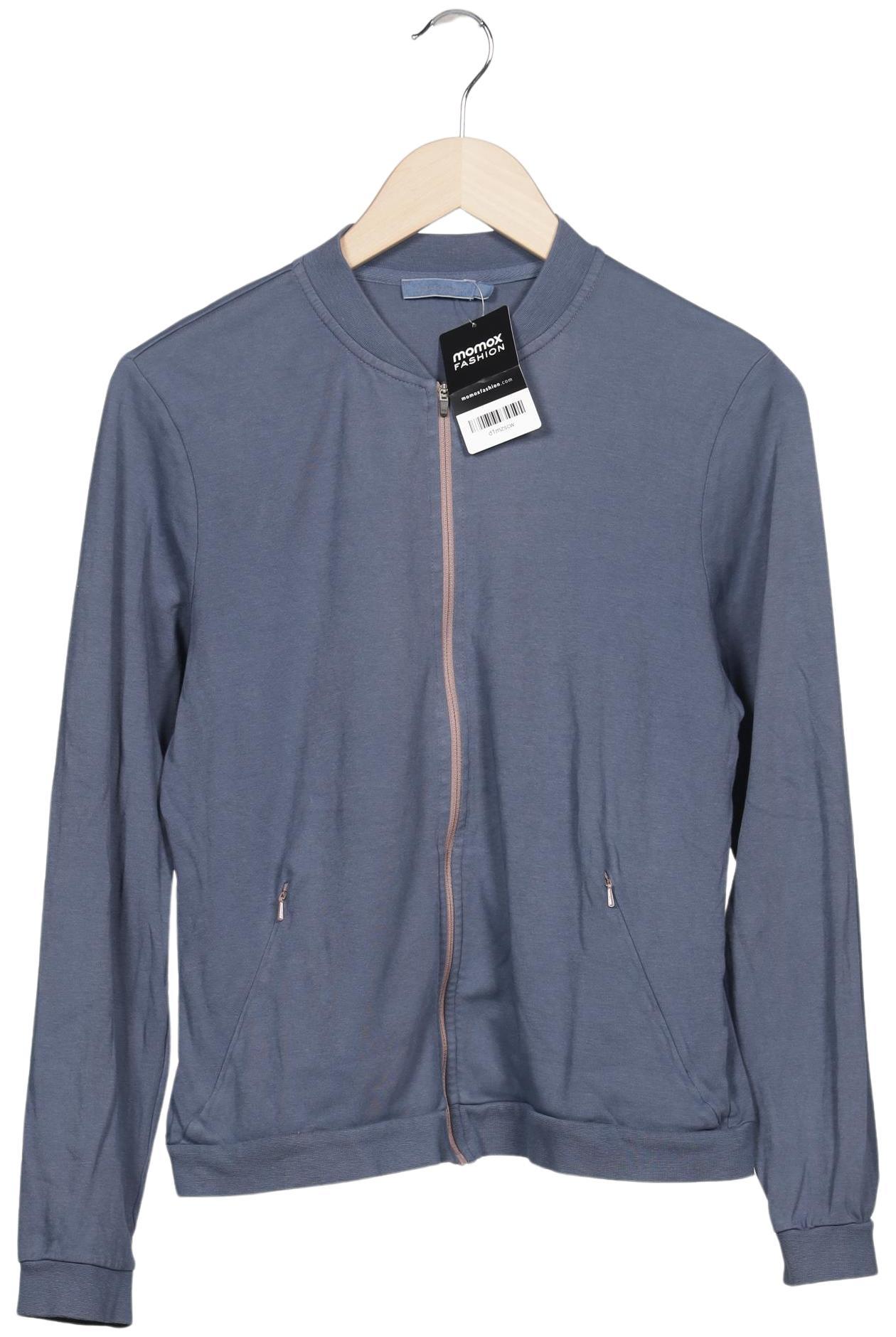 

hessnatur Damen Sweatshirt, blau, Gr. 38