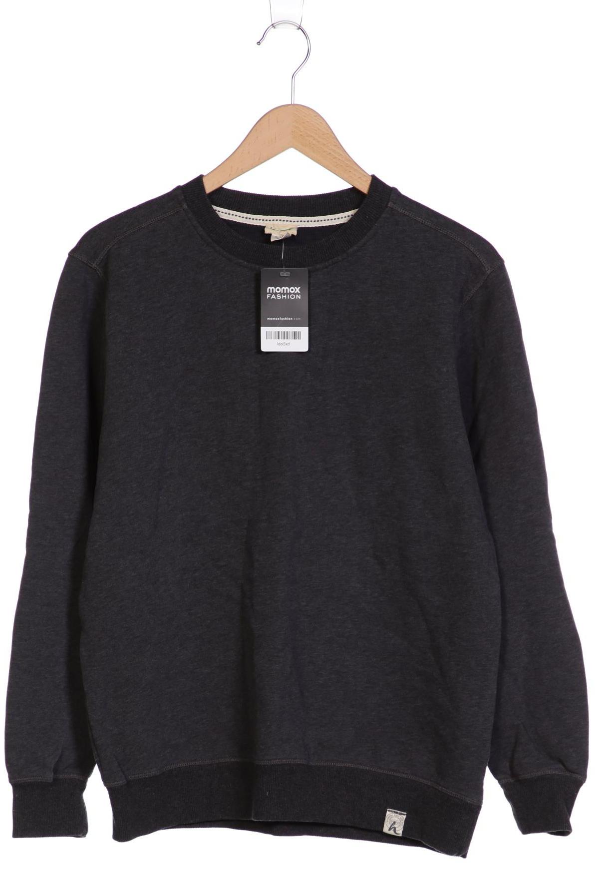 

hessnatur Damen Sweatshirt, grau, Gr. 48