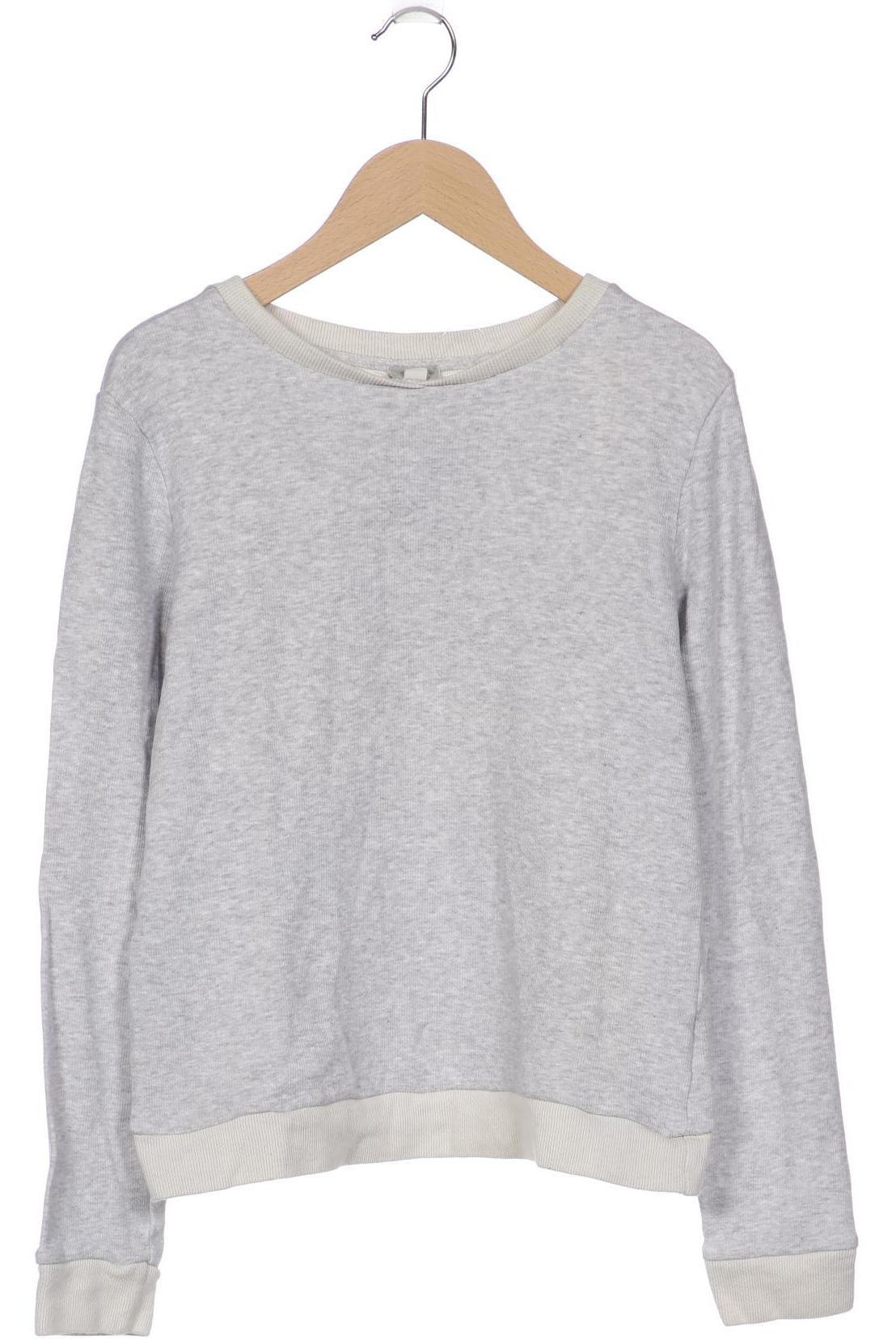 

hessnatur Damen Sweatshirt, grau, Gr. 38