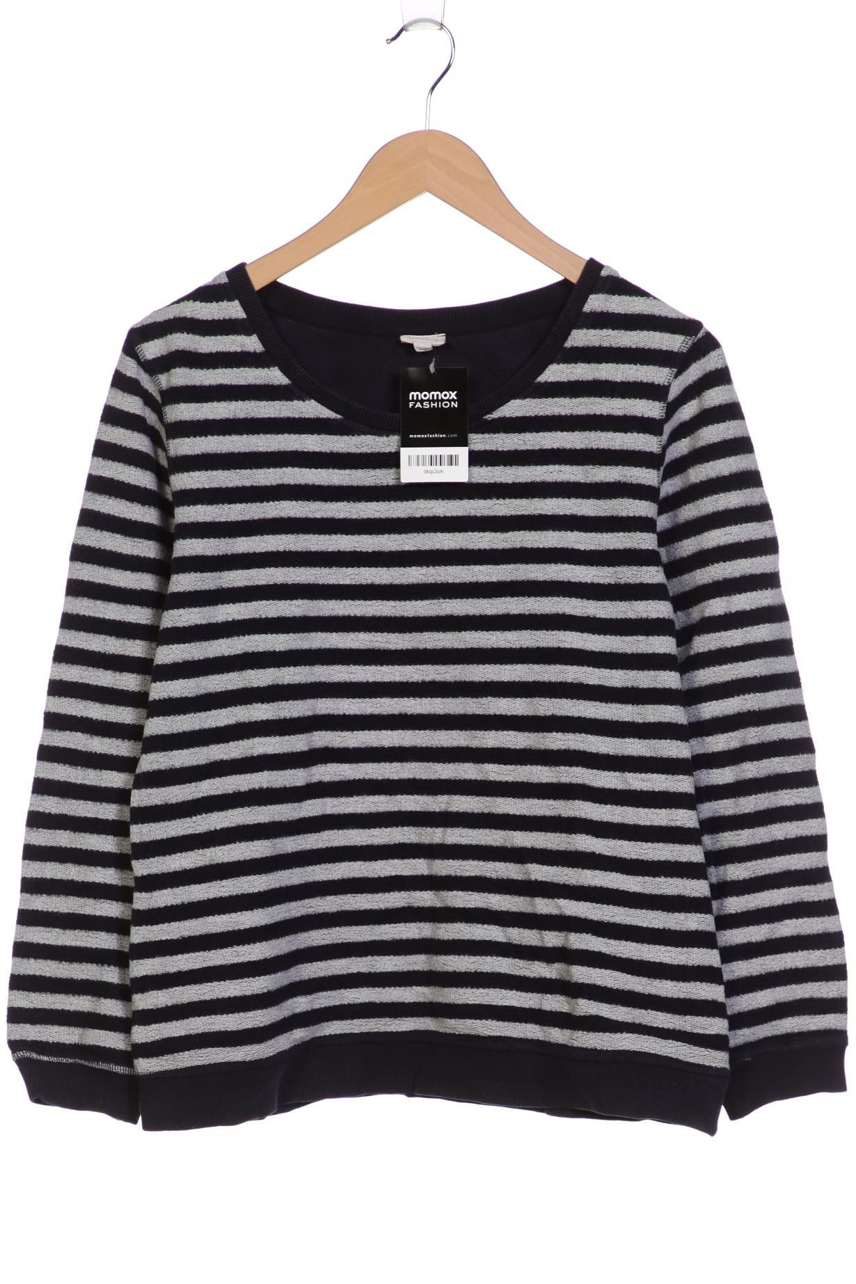 

hessnatur Damen Sweatshirt, marineblau, Gr. 38